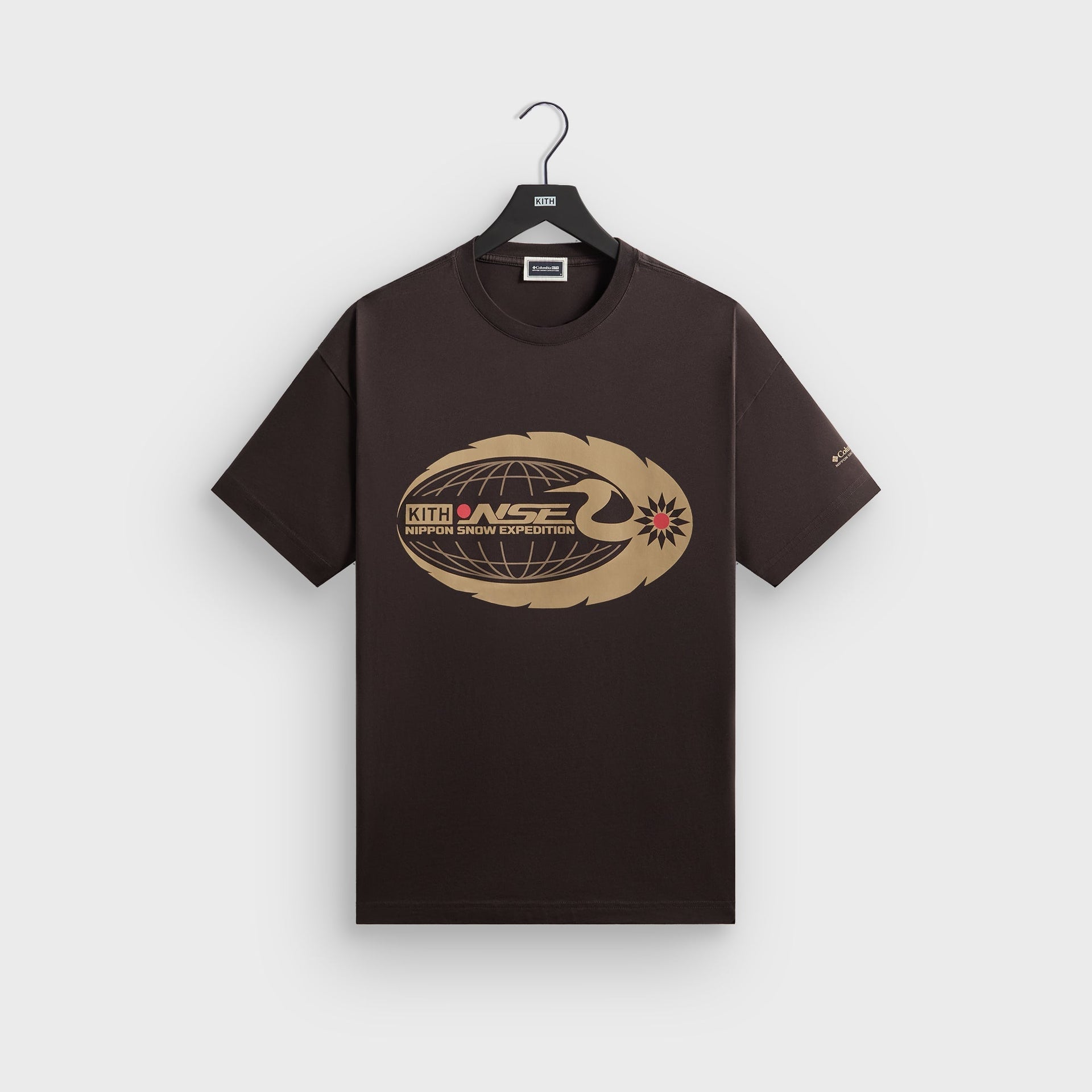 Kith for Columbia NSE Crane Tee - Kindling - PH