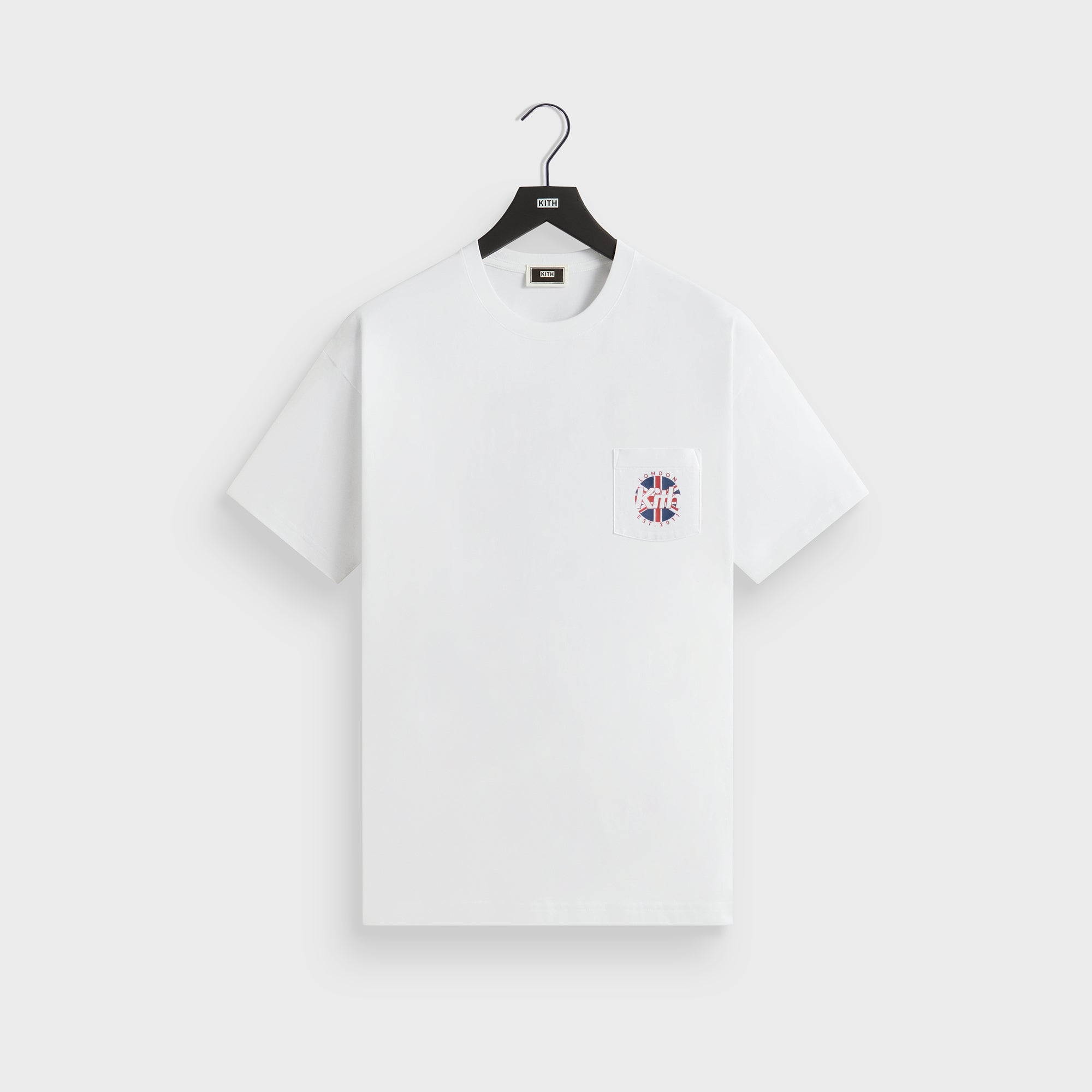 Kith Modernist Logo Tee - White – Kith Europe