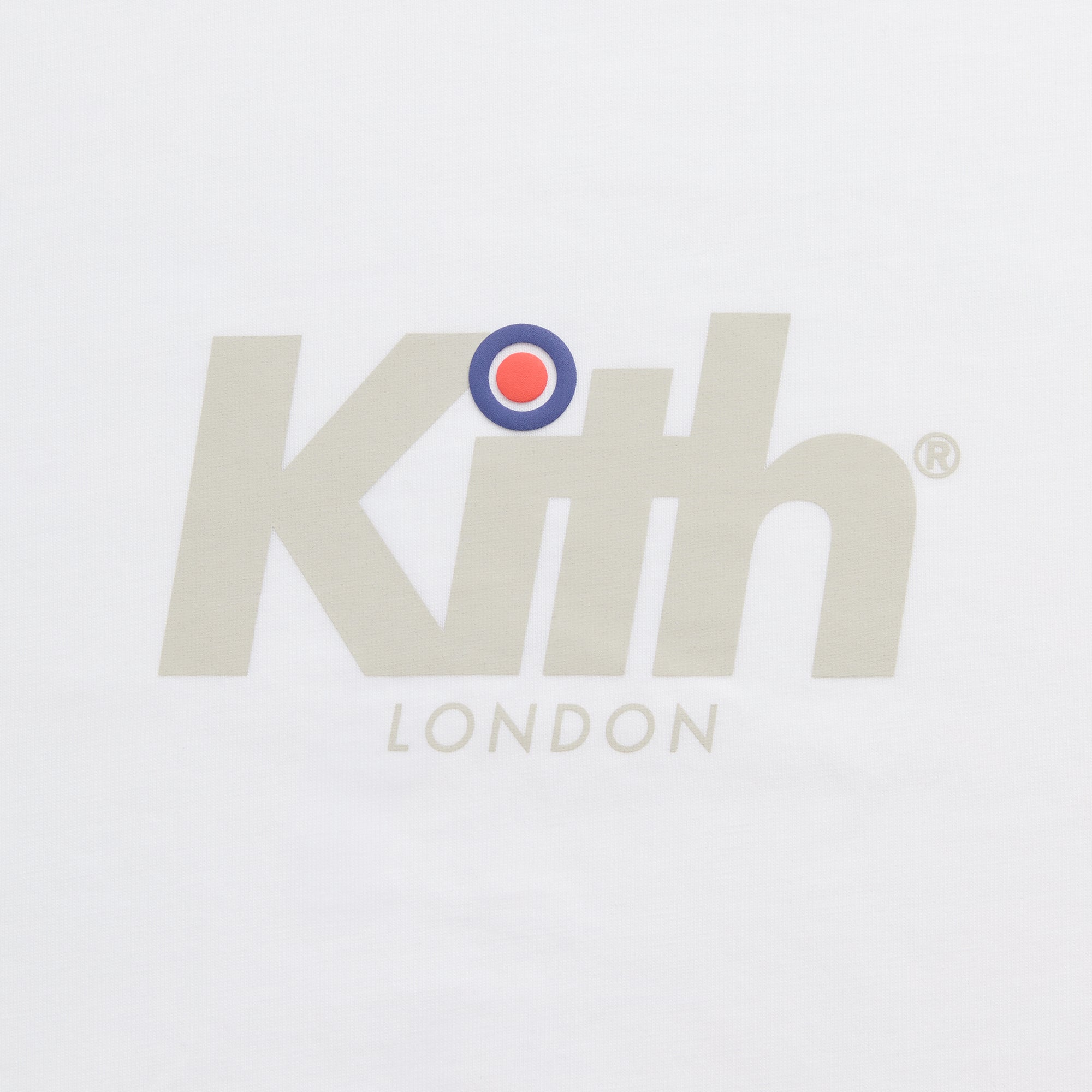 Kith Modernist Logo Tee - White – Kith Europe