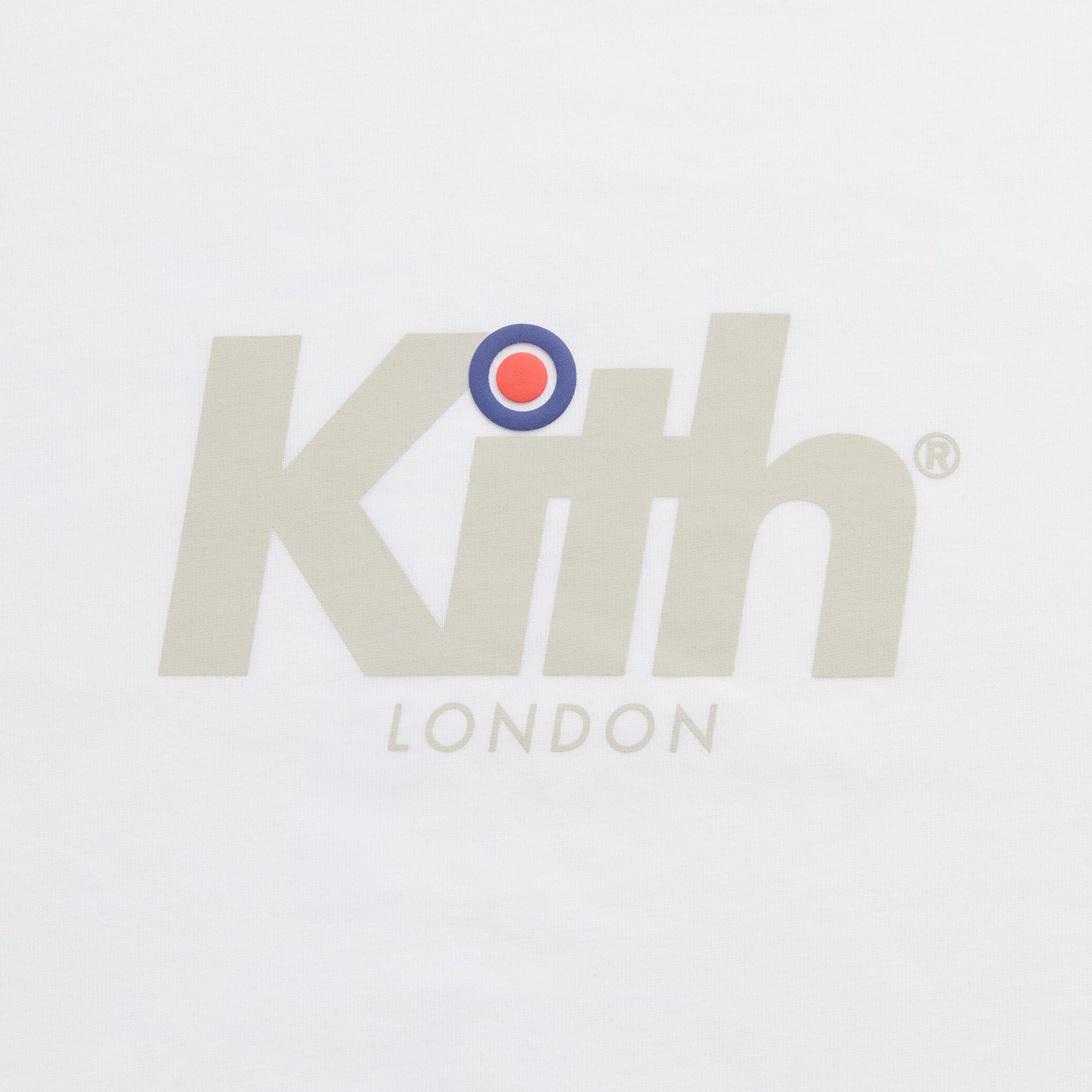 Kith Modernist Logo Tee - White - PH