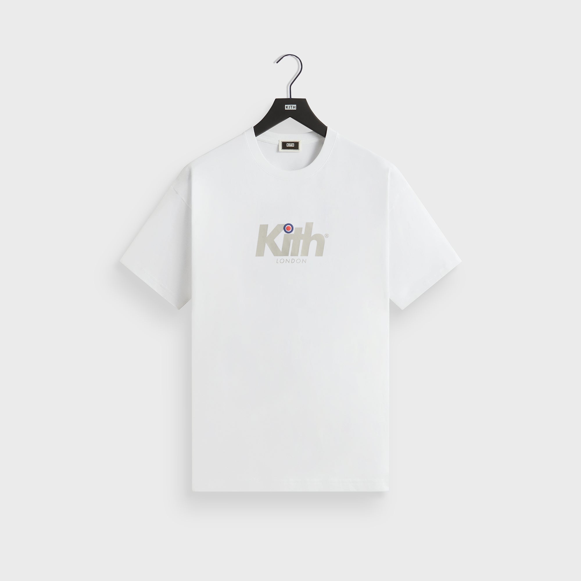 Kith Modernist Logo Tee - White – Kith Europe