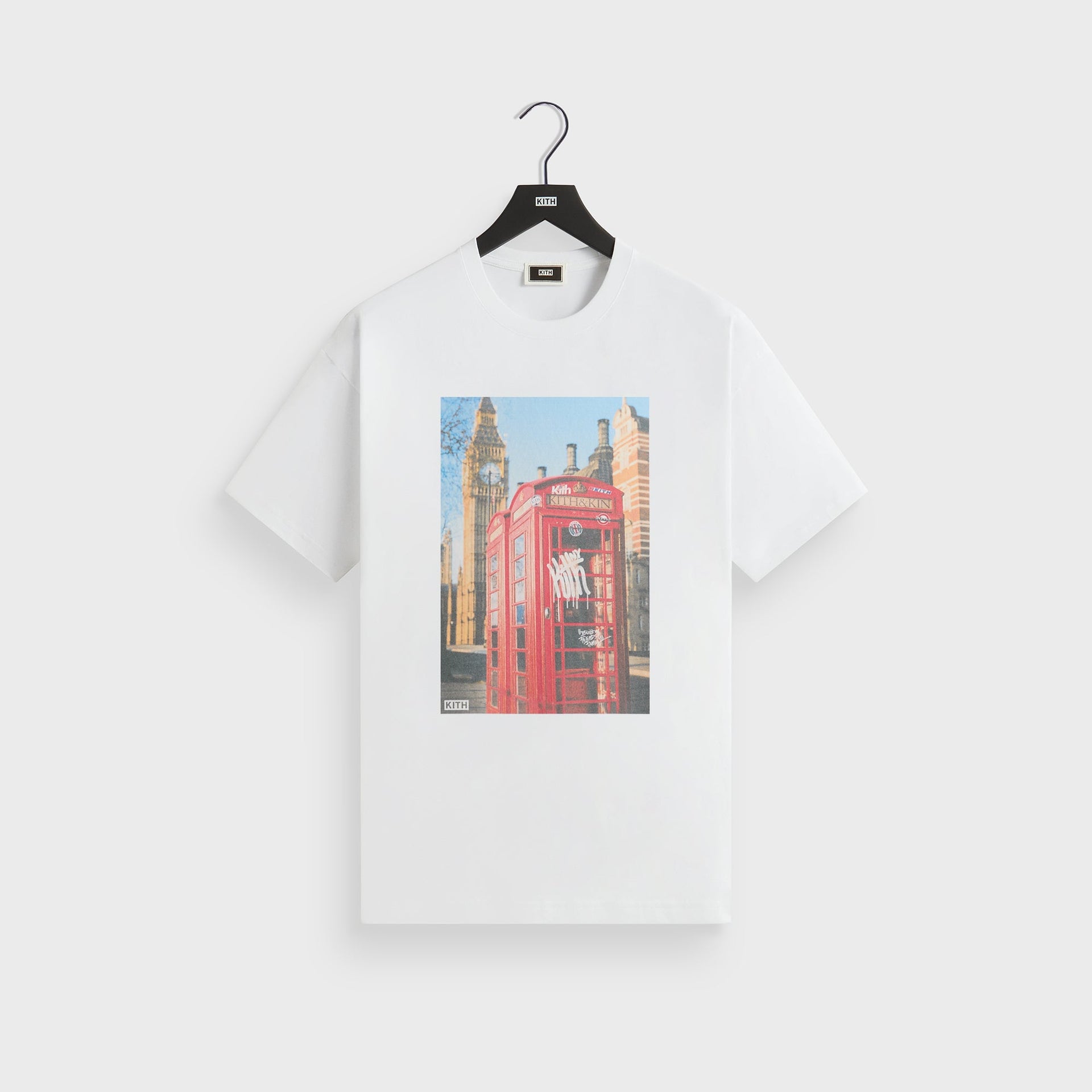 Kith London Graffiti Booth Tee - White