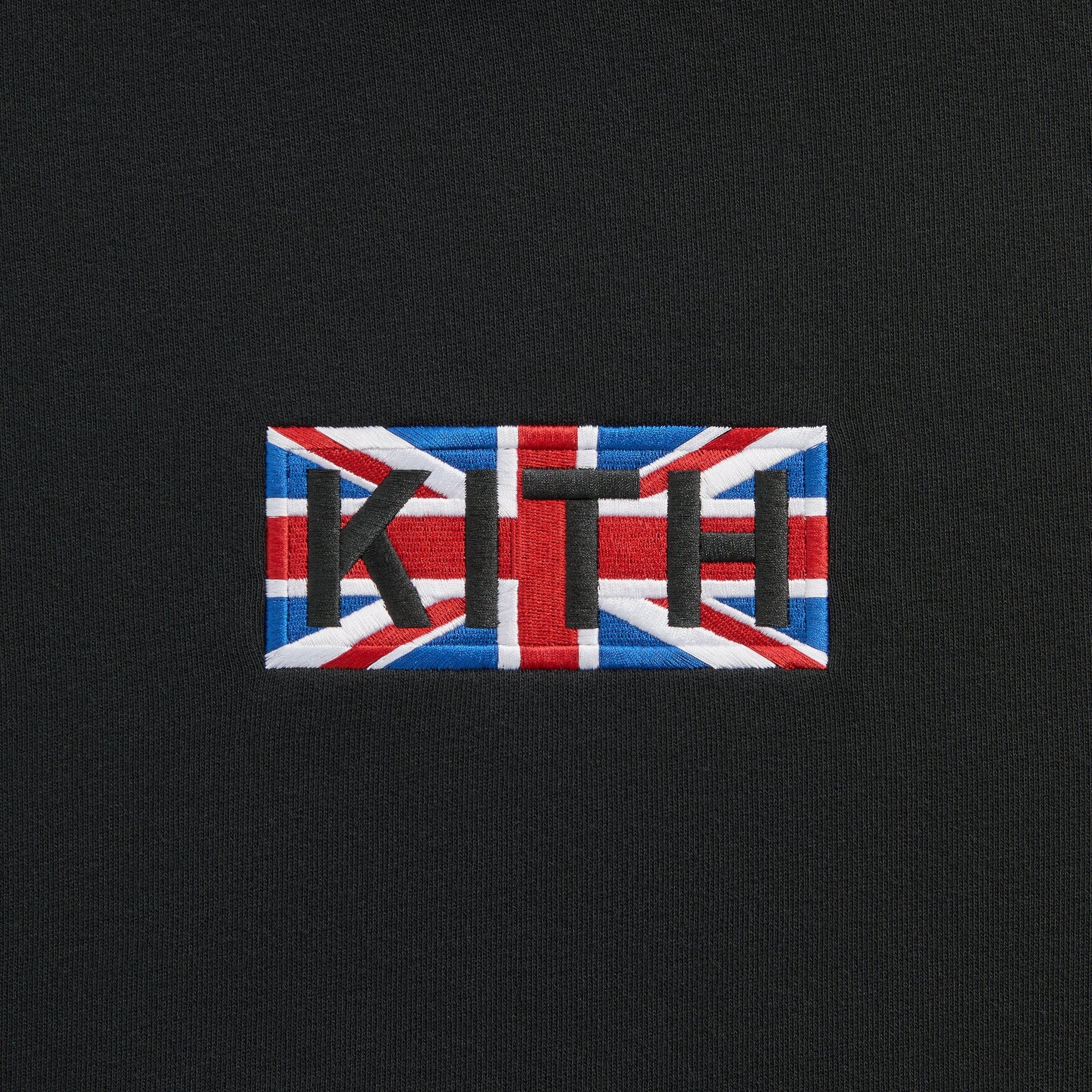 Kith London Classic Logo Nelson Hoodie - Black - PH