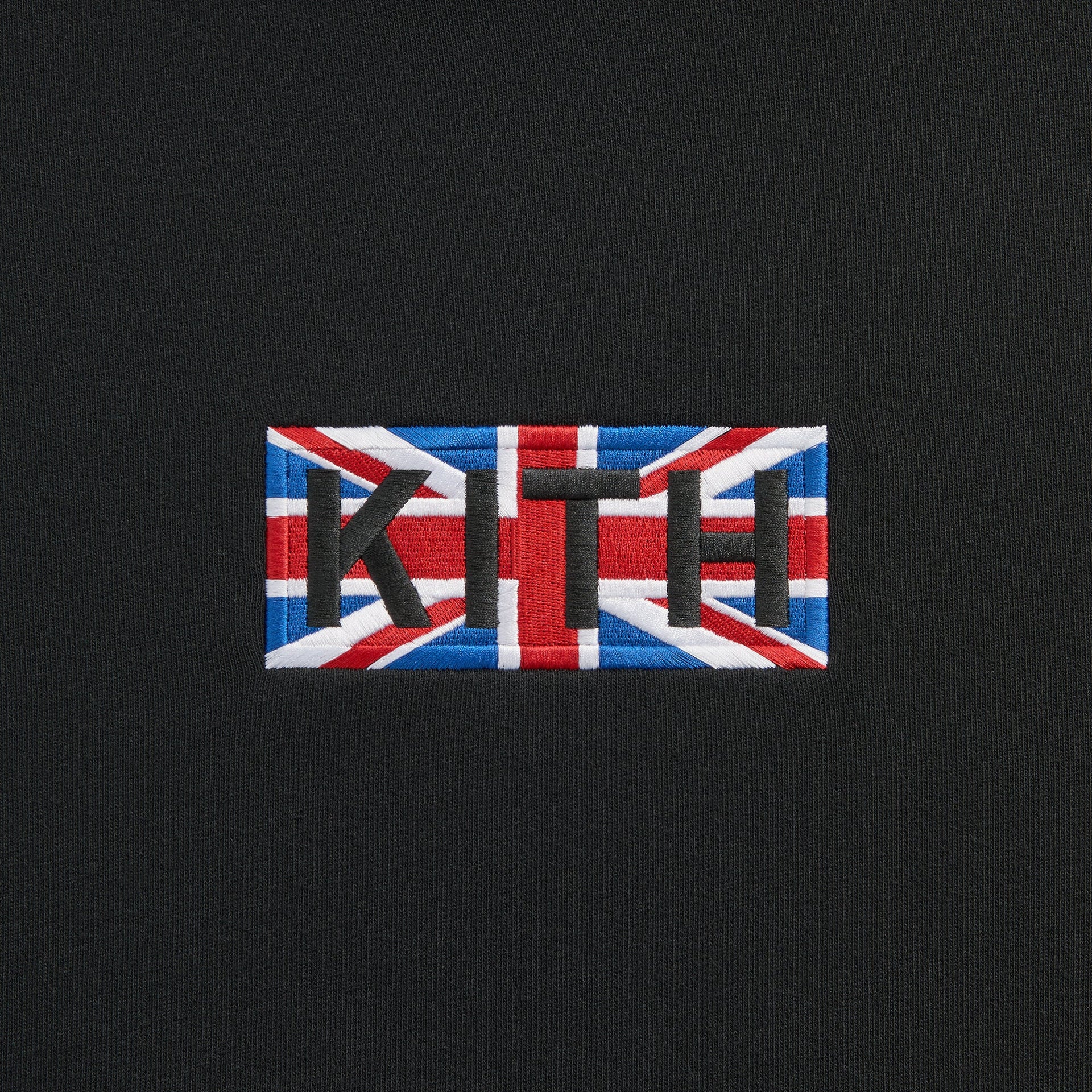 Kith London Classic Logo Nelson Hoodie - Black