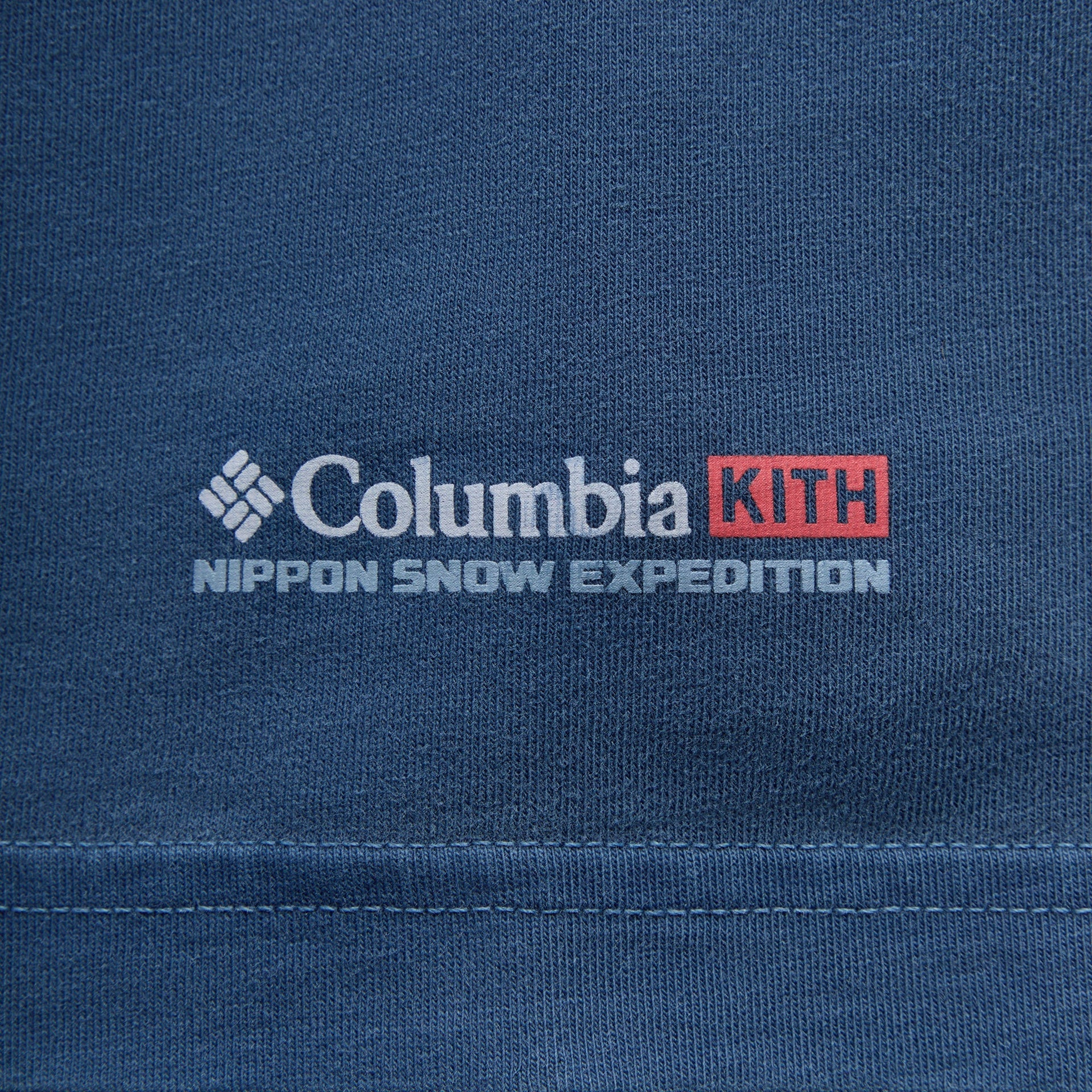 Kith for Columbia Boarder Vintage Tee - Torpedo - PH