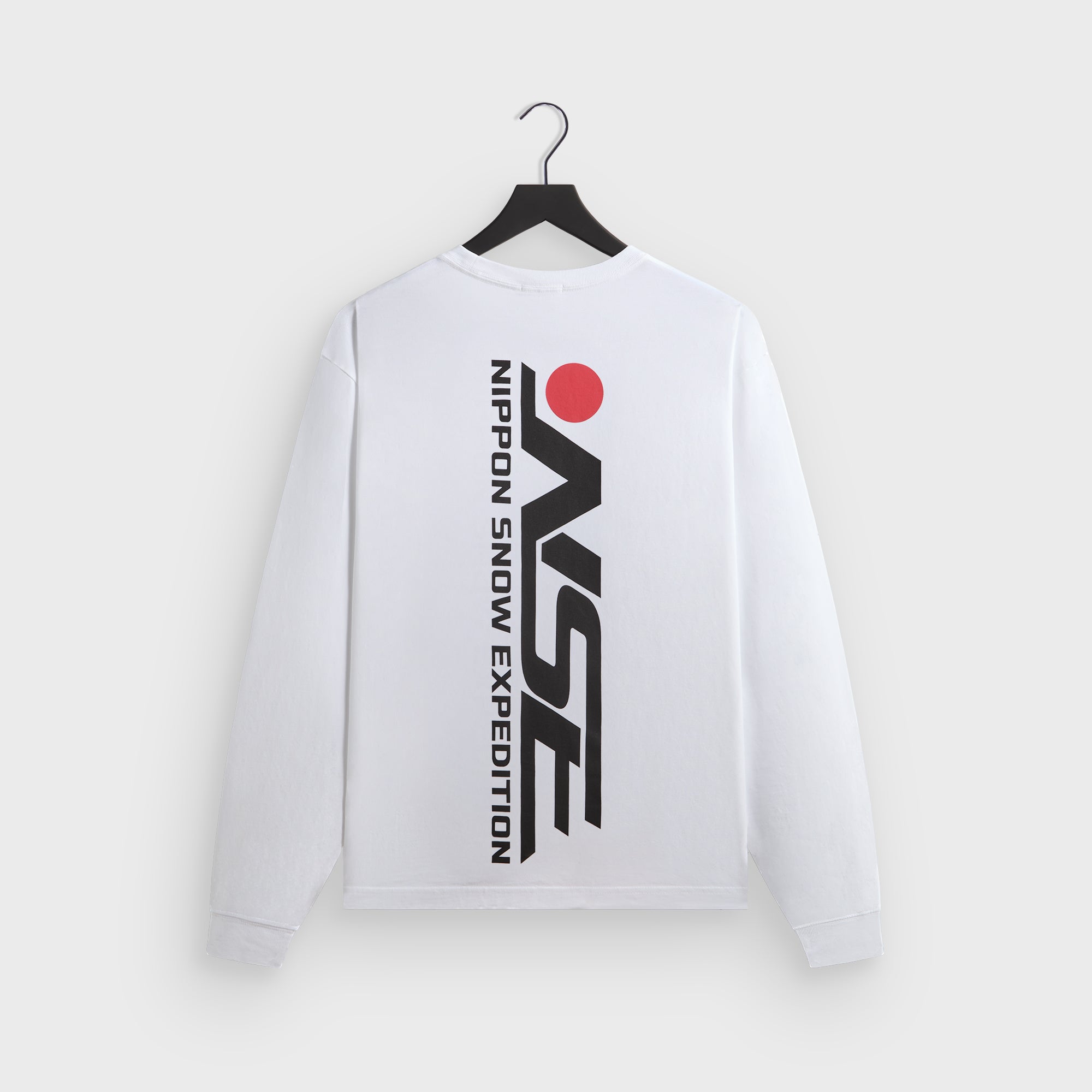 Kith for Columbia Skier Vintage Long Sleeve Tee - White – Kith Europe
