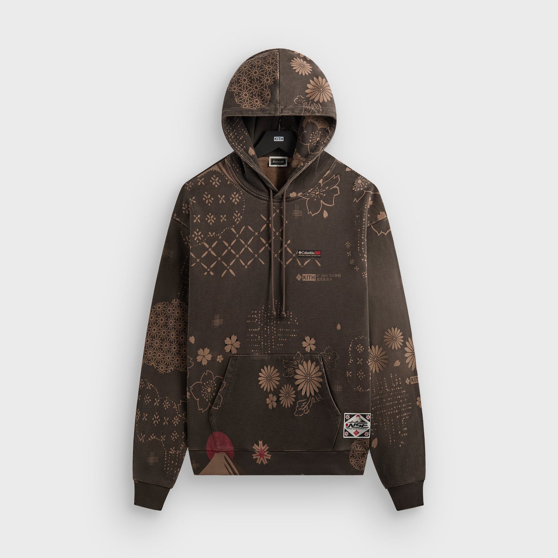 Kith for Columbia Landscape Vintage Nelson Hoodie - Kindling - PH