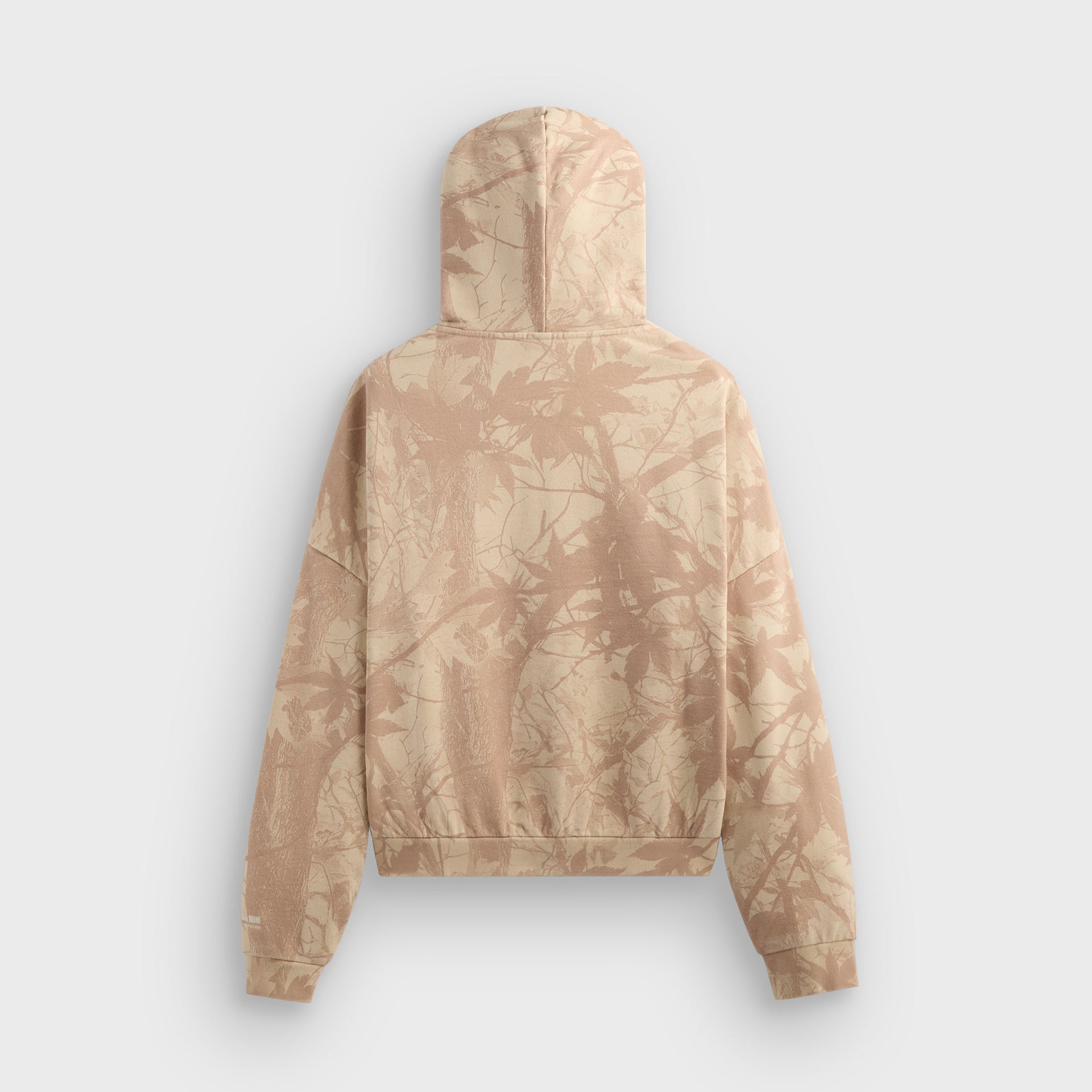Kith for Columbia Camo Vintage Braxton Zip Up Hoodie - Veil