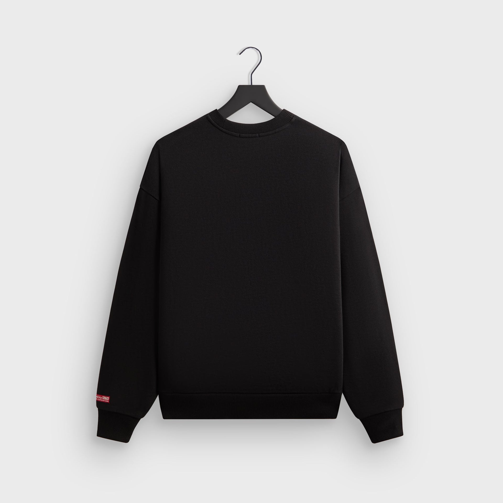 Kith for Columbia Patch Crewneck - Black