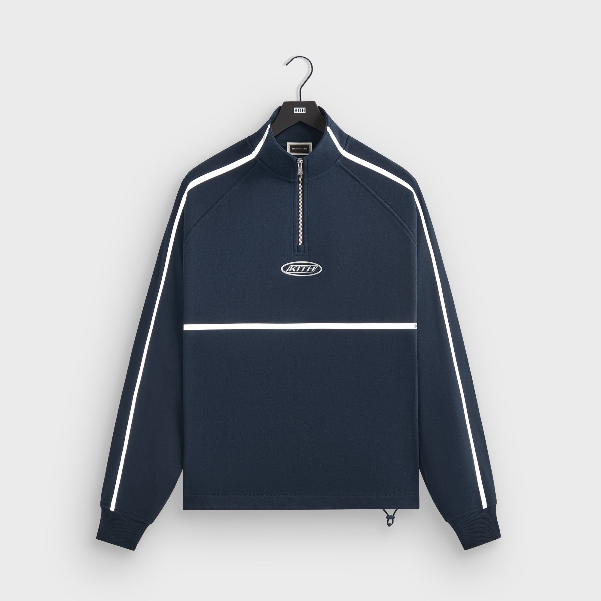 KITH ネイビーセットアップ Kith for adidas Football Knit Full-Zip Jacket - Legend Ink – Kith