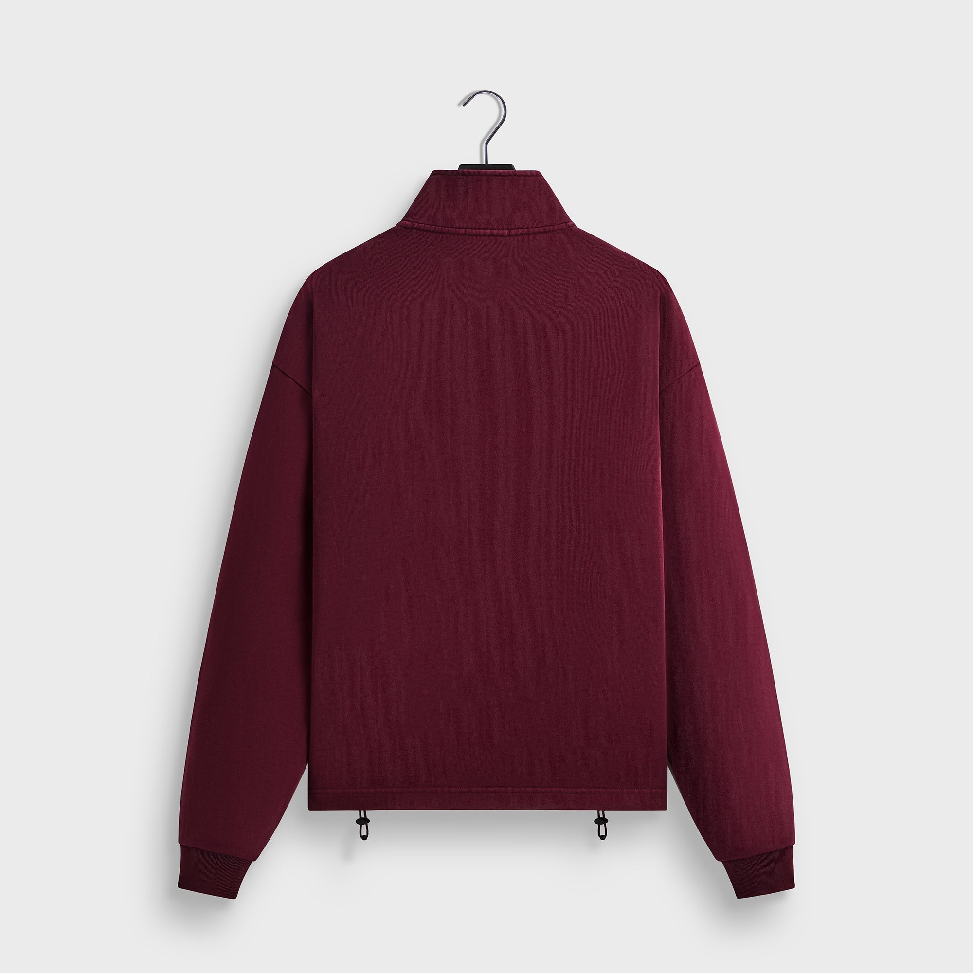 Kith Nelson Quarter Zip Pullover - Magma – Kith Europe