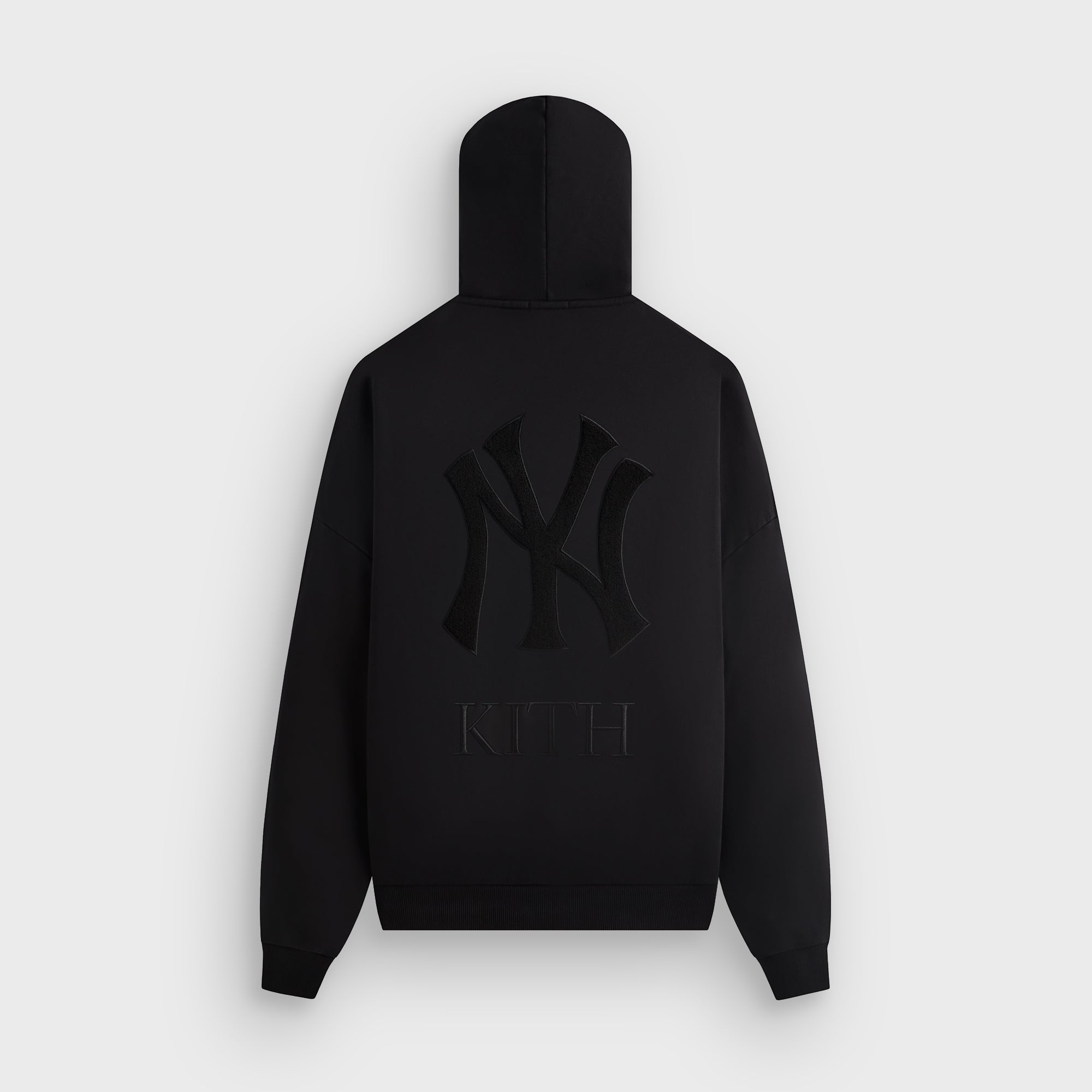 Kith for the New York Yankees Cropped Braxton Full Zip Hoodie