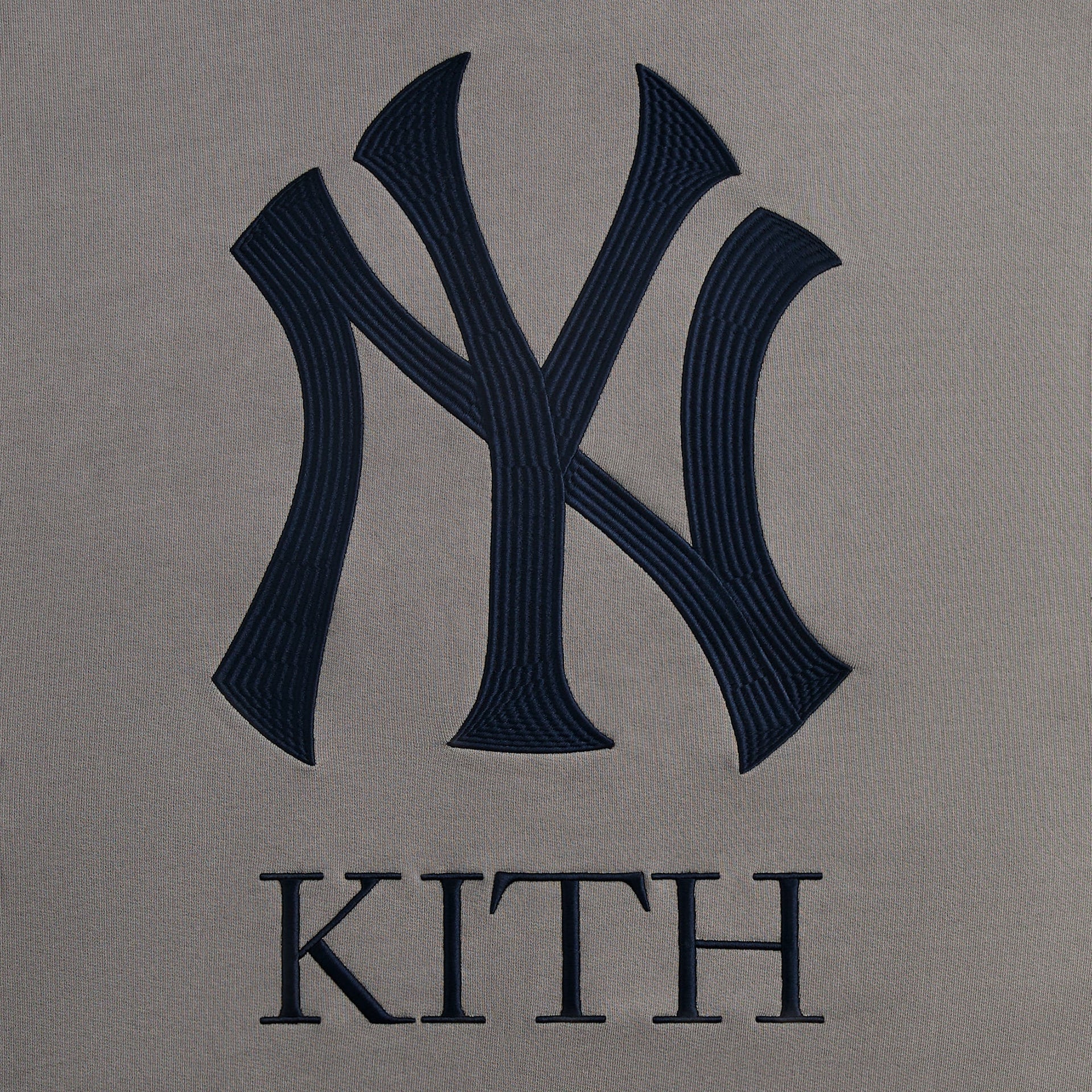 Kith for the New York Yankees Braxton Full Zip Hoodie - Statue - PH