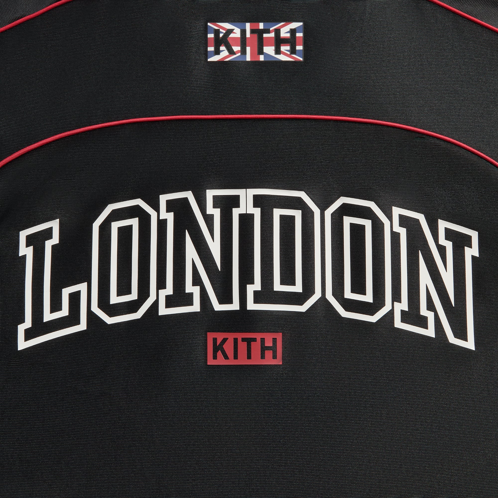 Kith London Long Sleeve Agu Soccer Jersey - Black – Kith Europe