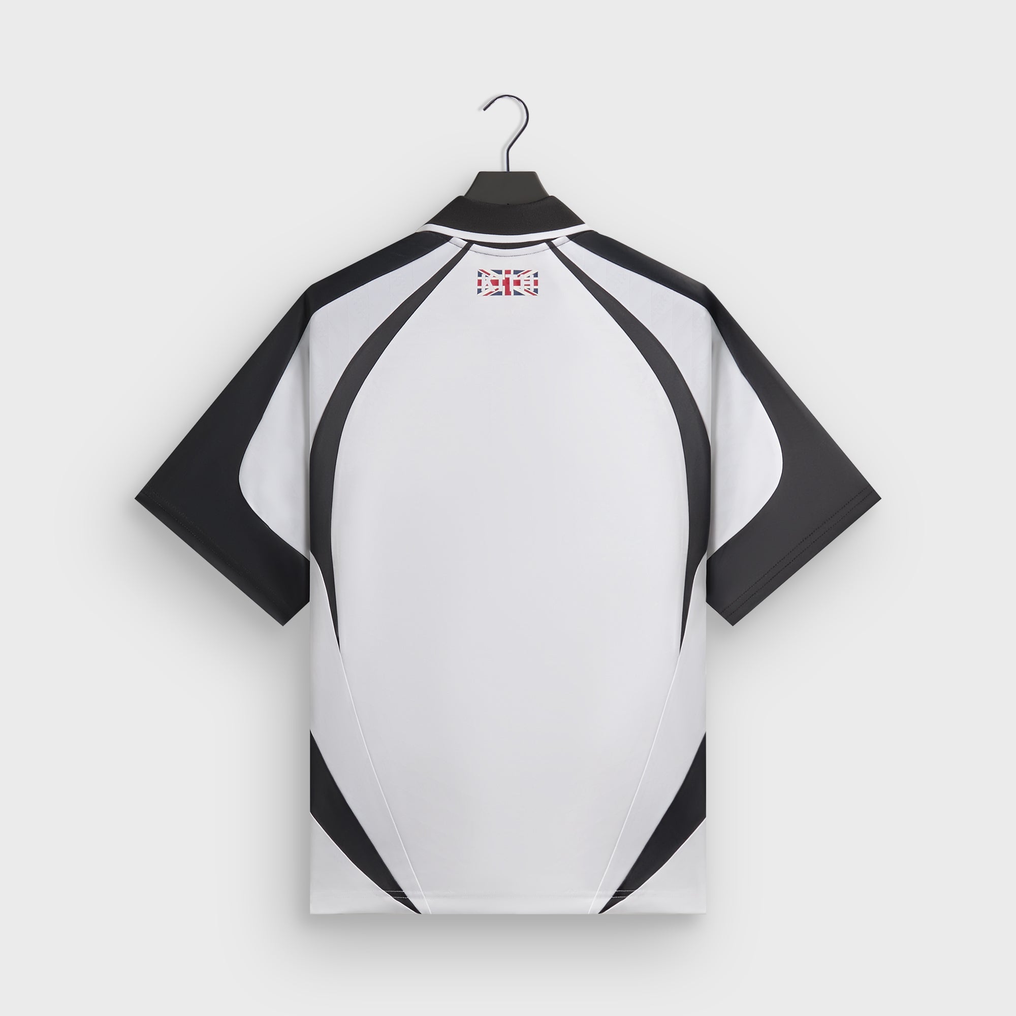 Kith London Polo Soccer Jersey - White – Kith Europe