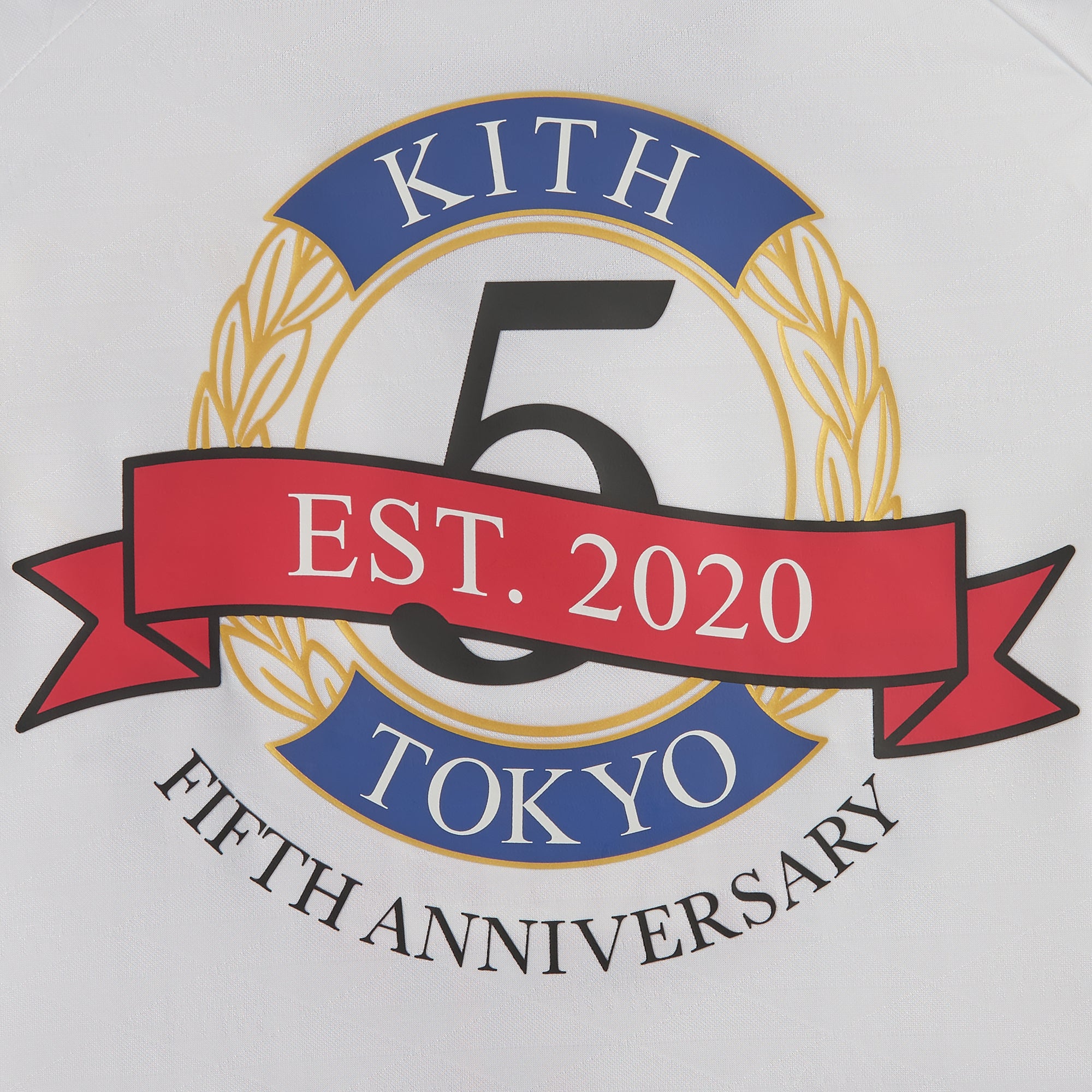 Kith Tokyo 5 Year Anniversary Jason II Soccer Top - White – Kith