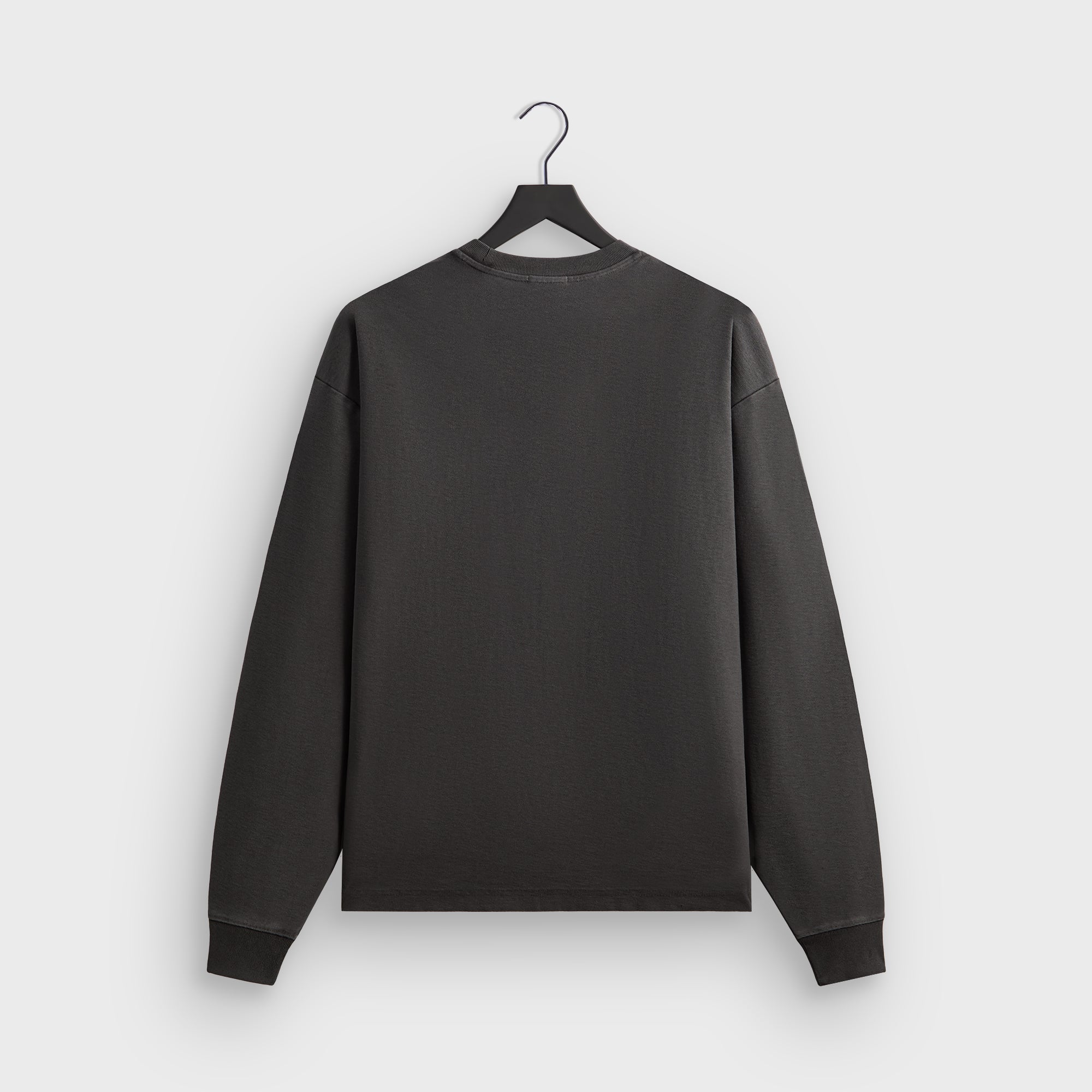 Kith Long Sleeve Quinn Tee - Carbon – Kith Europe
