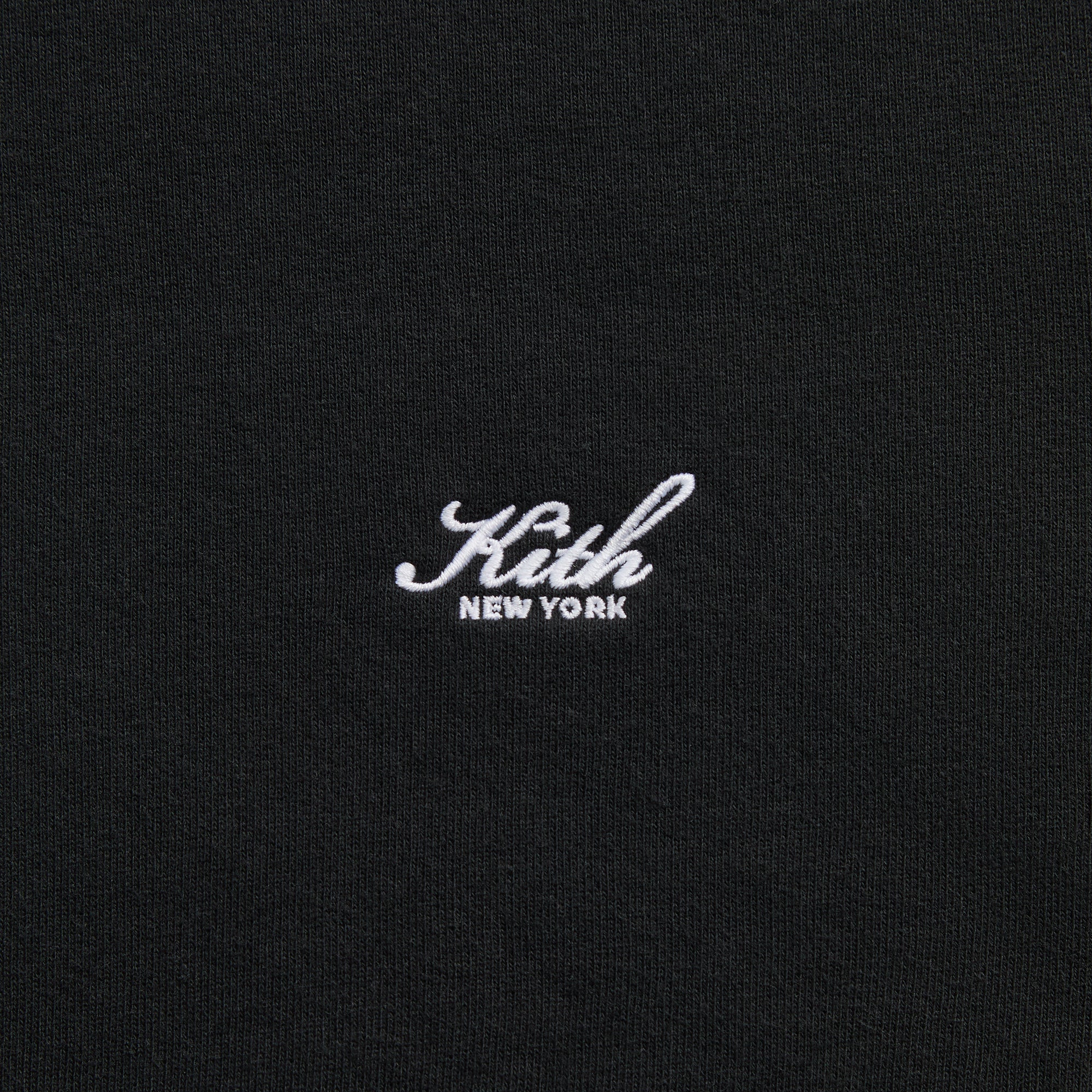 Kith Williams III Hoodie - Black – Kith Europe