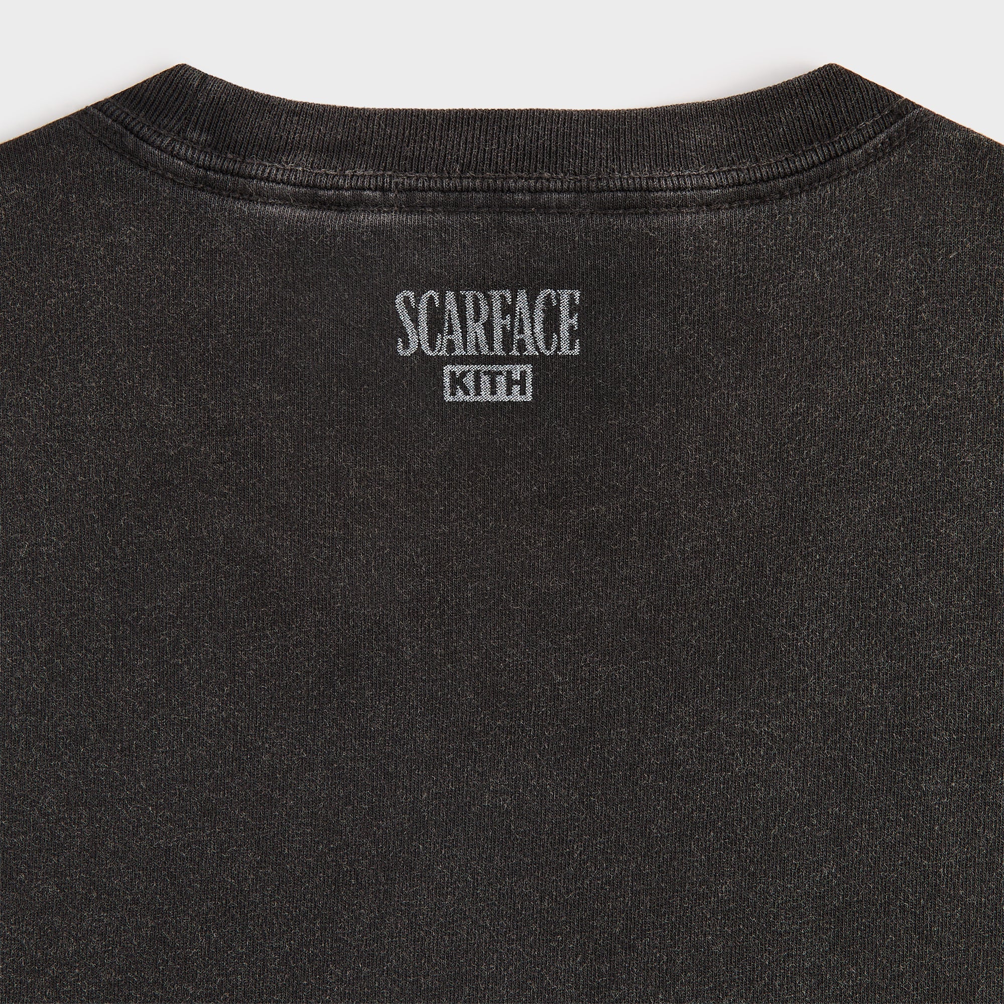 Kith for Scarface Film Poster Vintage Tee - Black – Kith Europe