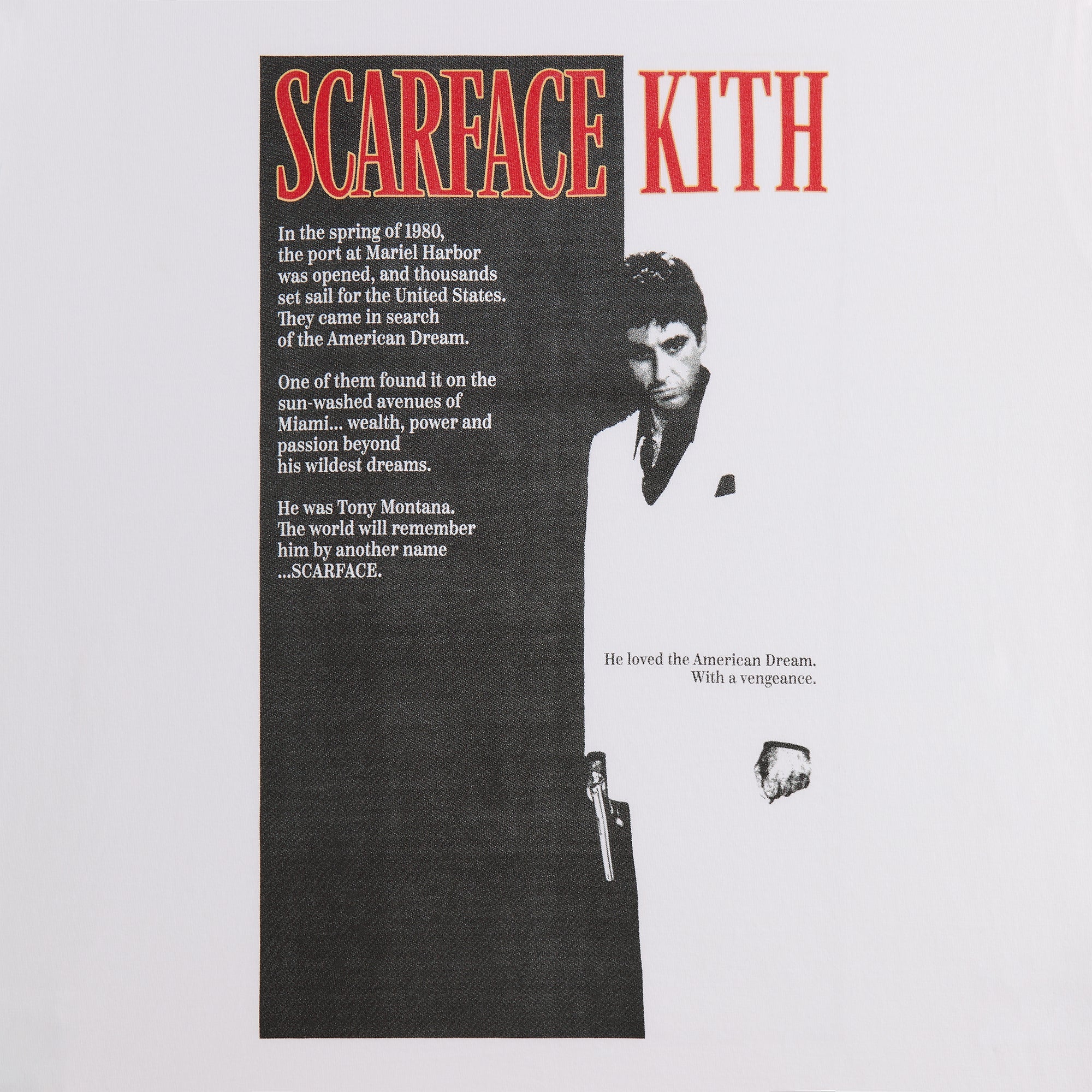 Kith for Scarface Movie Poster - Multi – Kith Europe