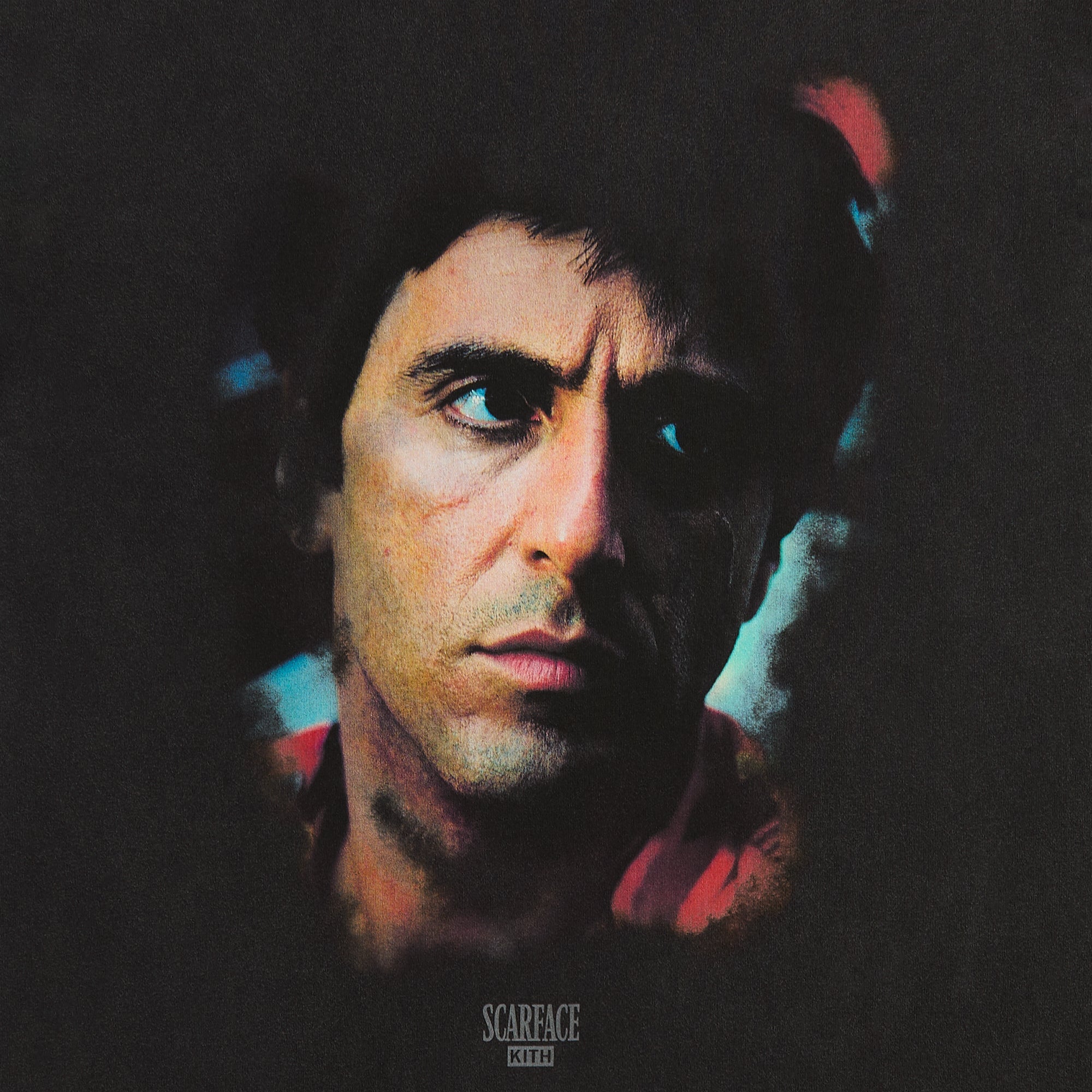 Kith for Scarface Tony Portrait Vintage Tee - Black – Kith Kith for Scarface Tony Portrait Vintage Tee - Black – Kith