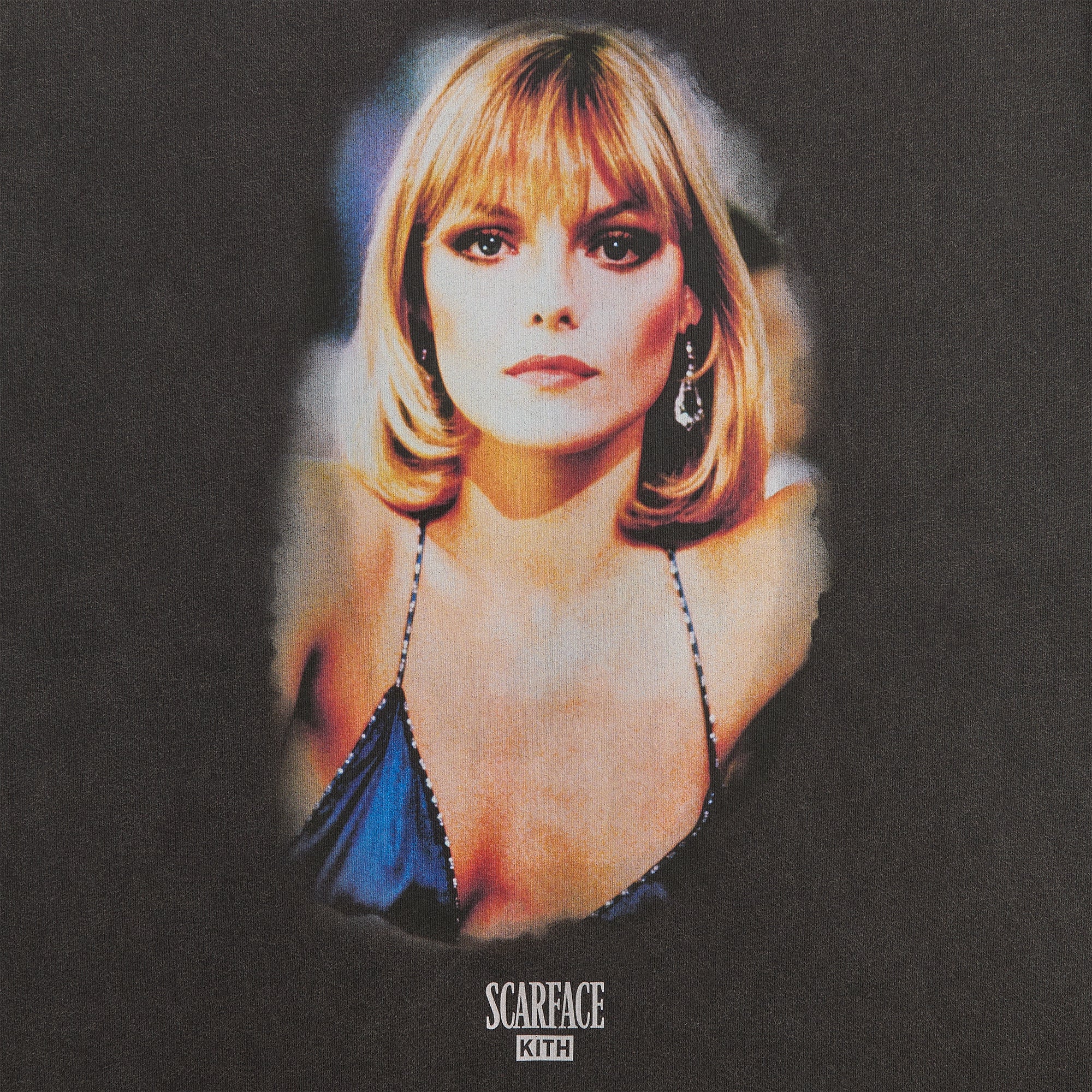 KITH for Rolling Stones Far Away Eyes Vintage Tシャツ Kith for Scarface Not Your Baby Vintage Tee - Black – Kith