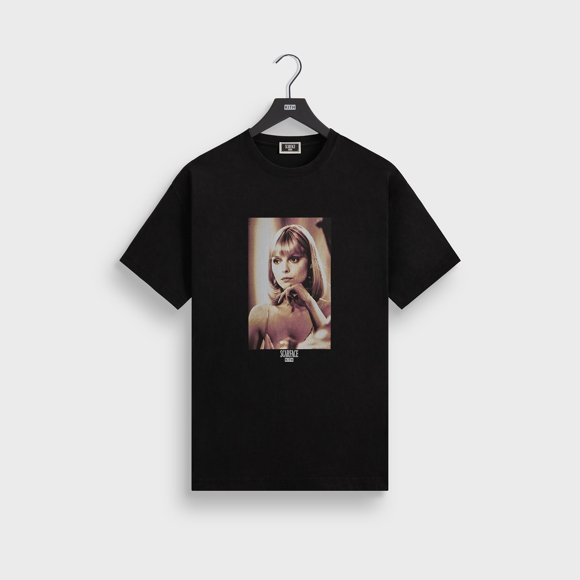 K　KITH SCARFACE キャップ 新品タグ付き Kith for Scarface Twill Tonal Aaron Cap - Black