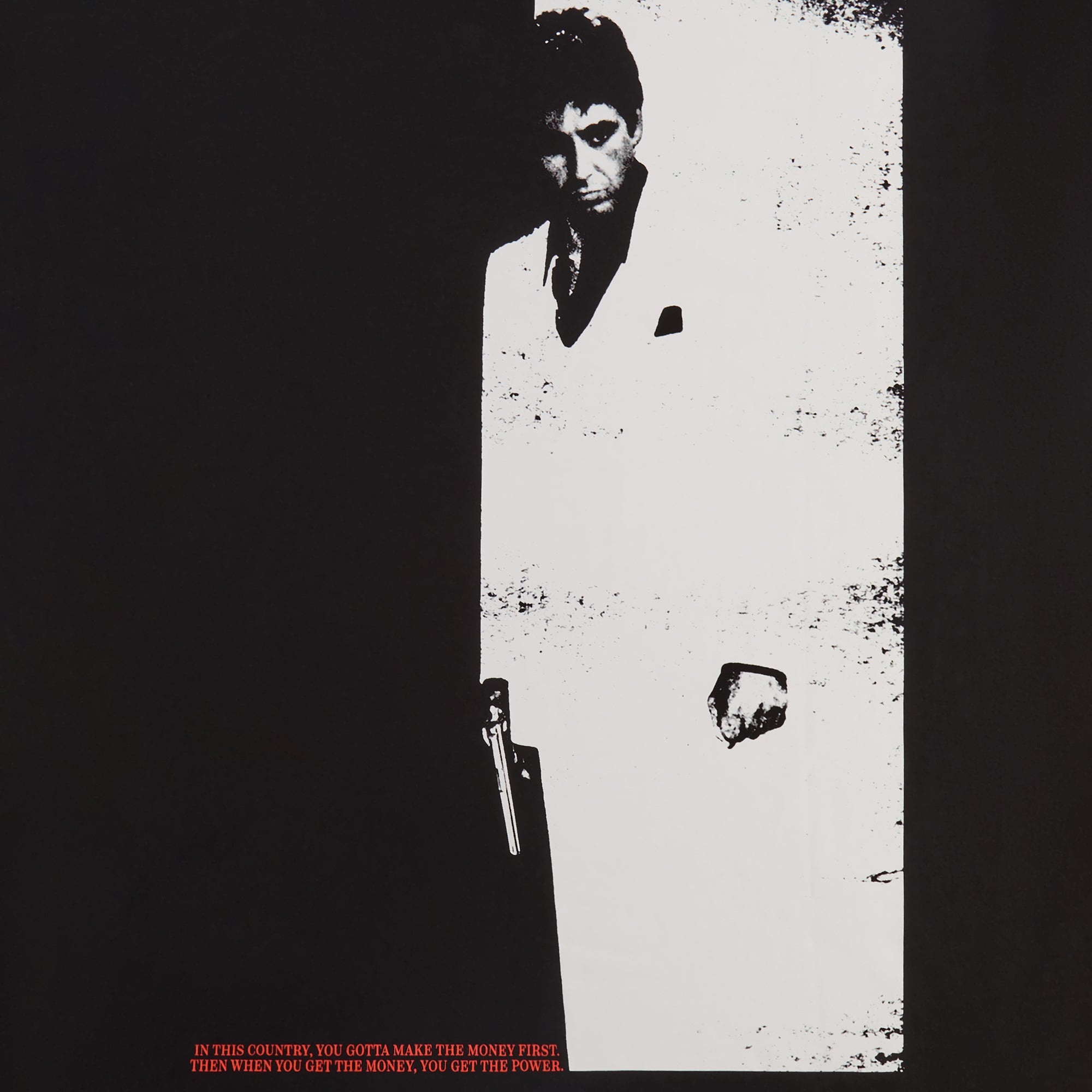 Kith for Scarface Tony Montana Long Sleeve Tee - Black – Kith Europe