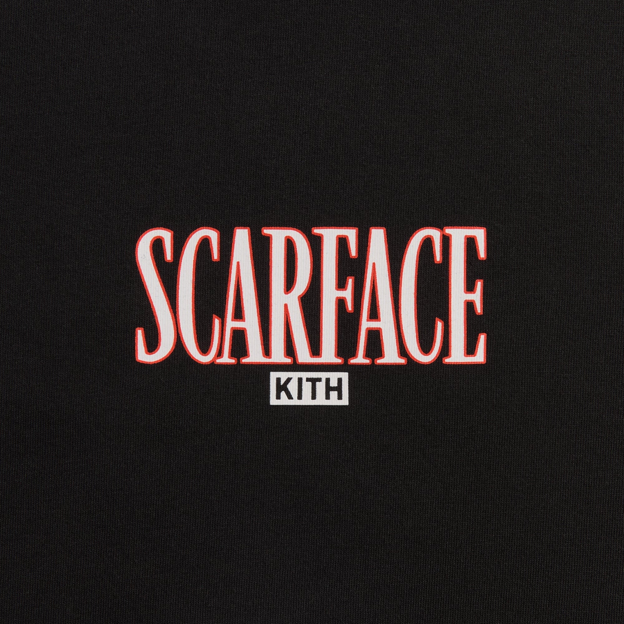 Kith for Scarface Tony Montana Long Sleeve Tee - Black – Kith Europe