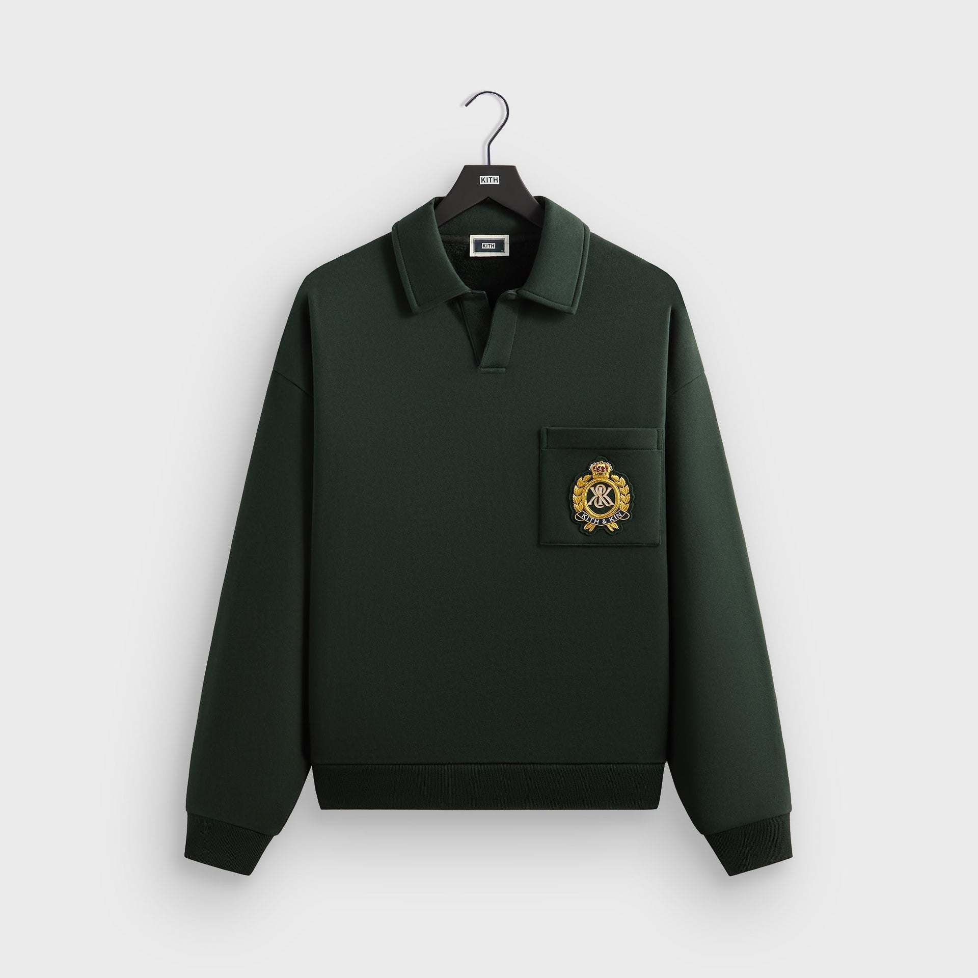 Kith Bullion Lauel Crest Nelson Pocket Rugby - Stadium - PH