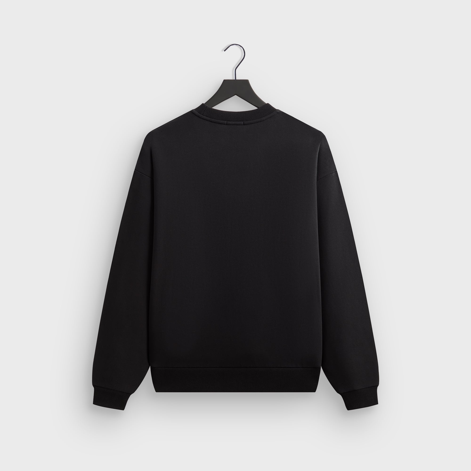 Kith New York To The World Crown Crewneck - Black – Kith Europe