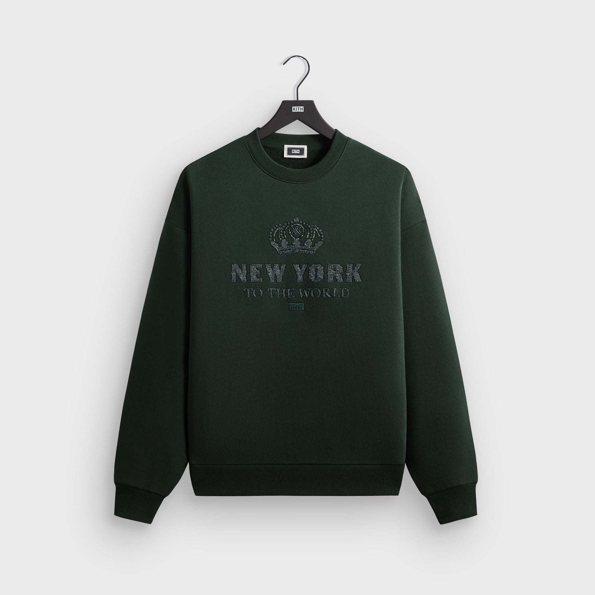 Kith New York To The World Crown Crewneck - Stadium