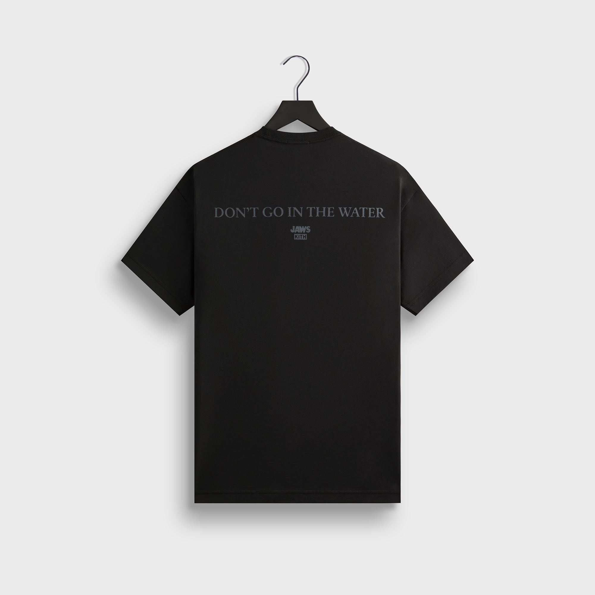 Kith for JAWS Japanese Poster Vintage Tee - Black – Kith Europe