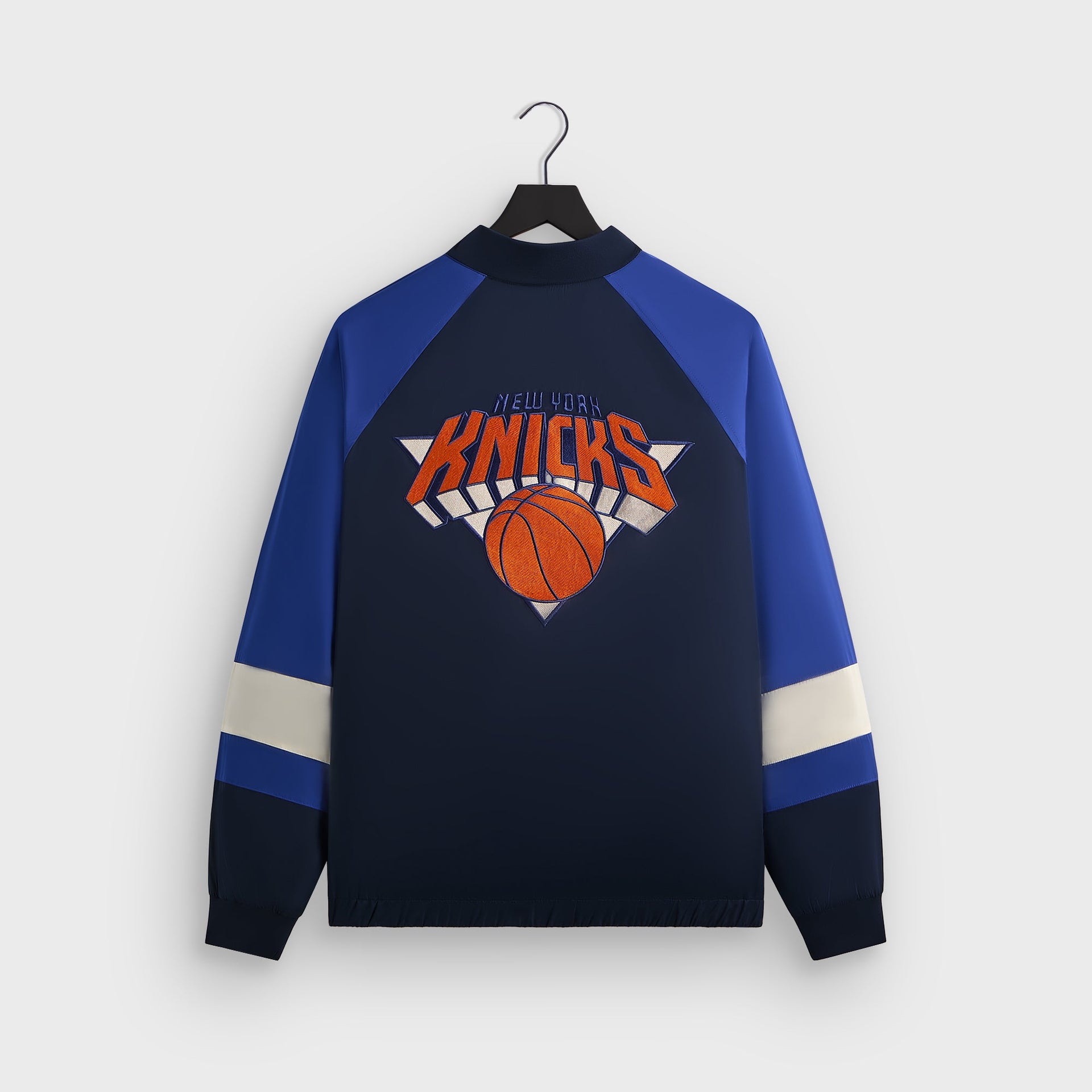 Kith for the New York Knicks Nylon Quarter Zip - Nocturnal