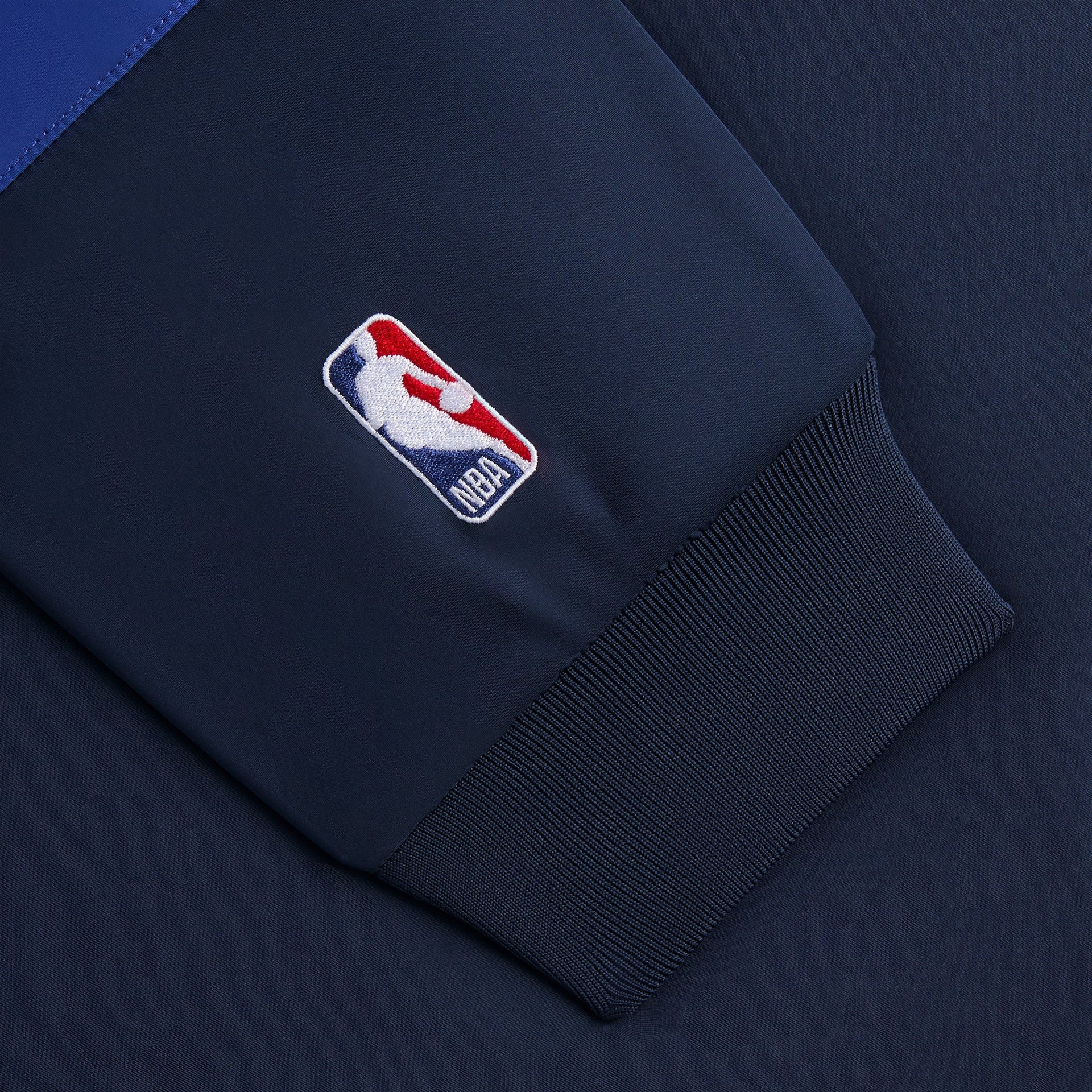 Kith for the New York Knicks Nylon Quarter Zip - Nocturnal - PH