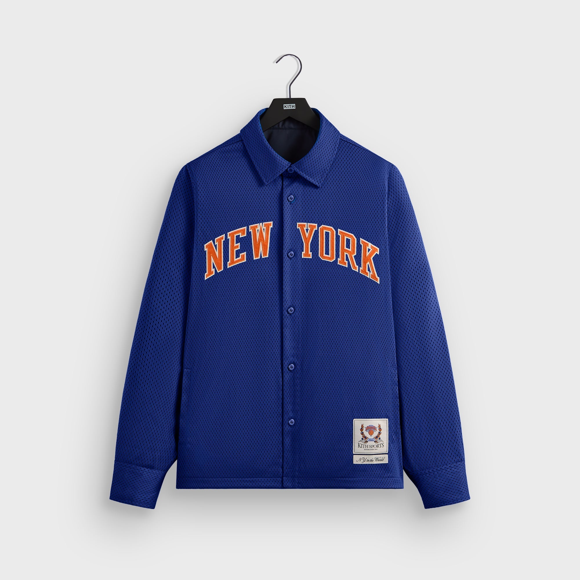 Kith for the New York Knicks Reversible Ginza - Current – Kith Europe