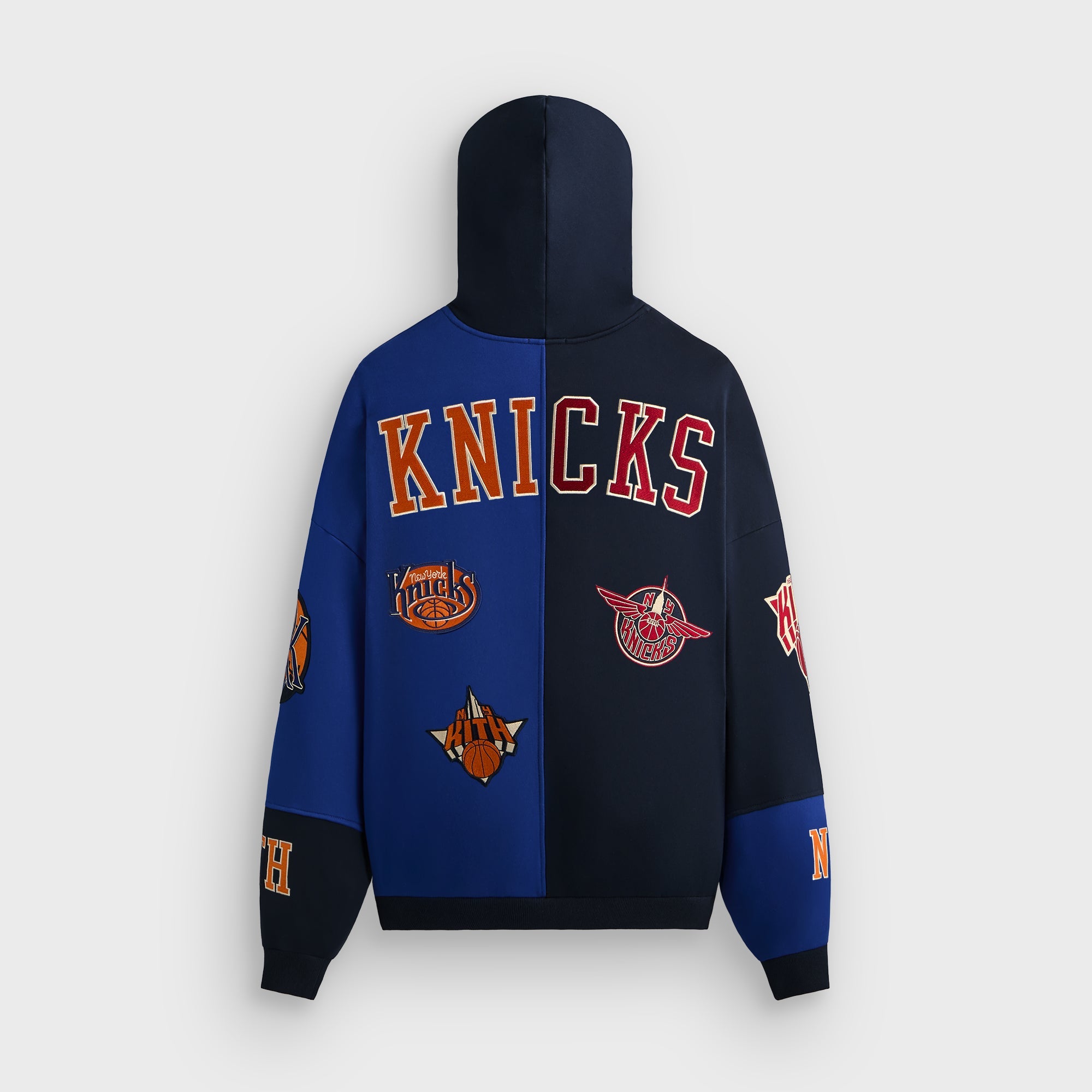 Kith for the New York Knicks Mash Up Cropped Braxton Vintage