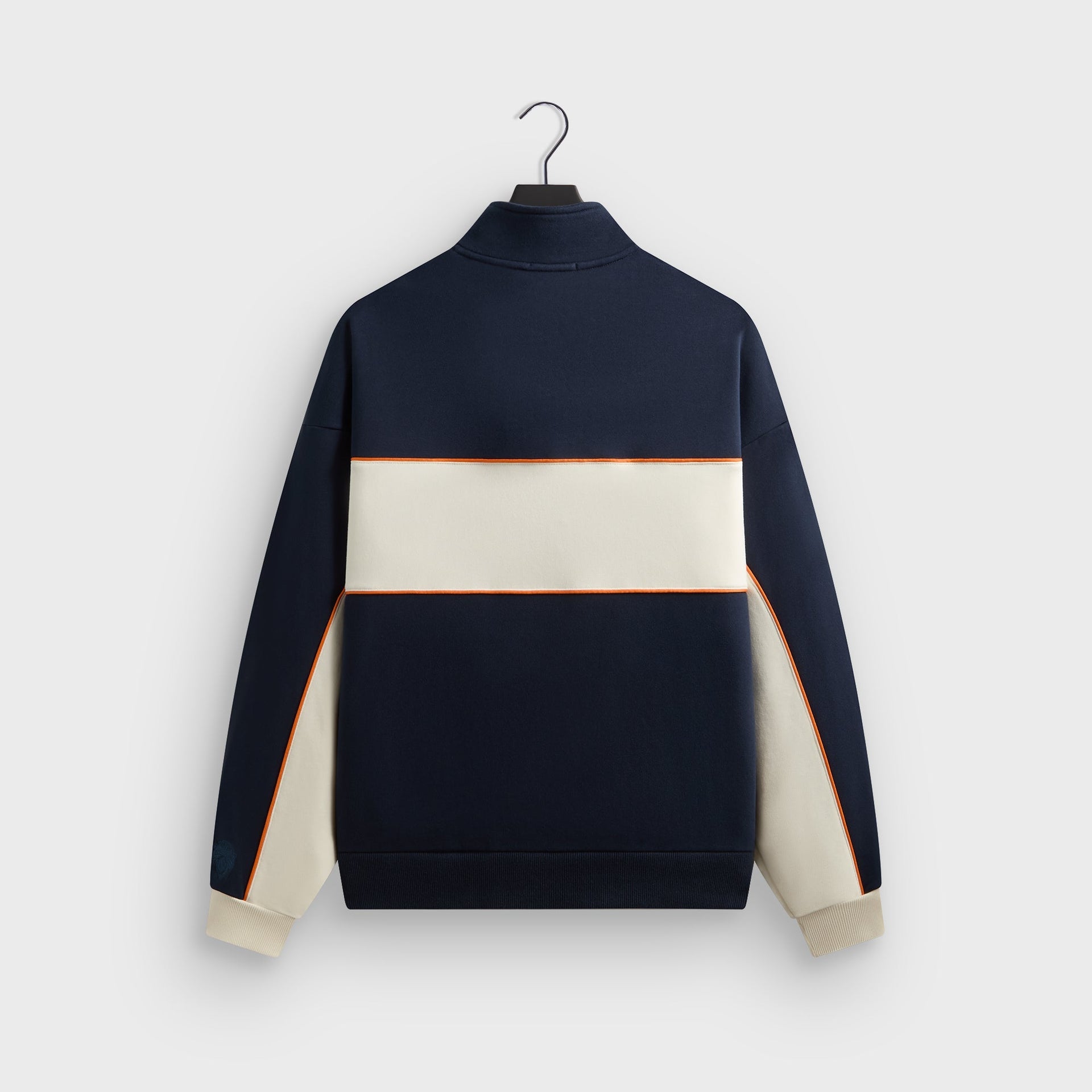 Kith for the New York Knicks Coach Vintage Nelson Quarter Zip - Nocturnal - PH