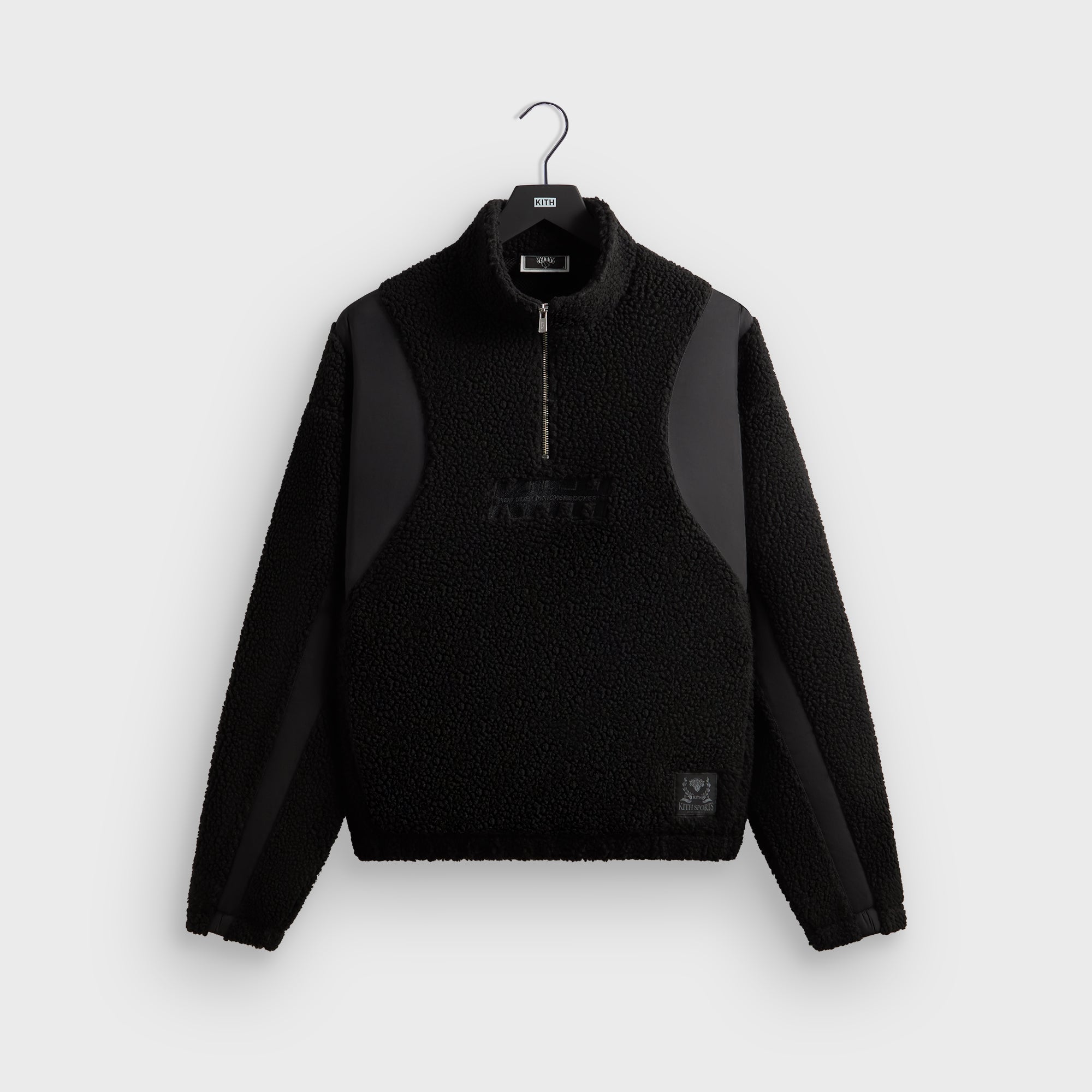 【状態良】KITH ×Russellquarter zip Mサイズ 状態良】KITH ×Russellquarter zip Mサイズ