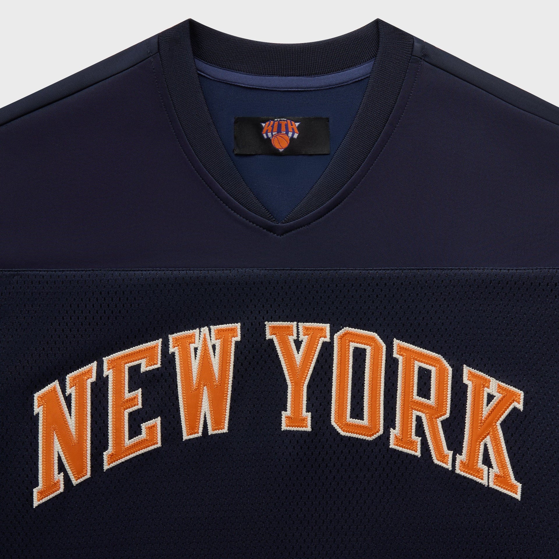 Kith for the New York Knicks Malik Long Sleeve - Nocturnal