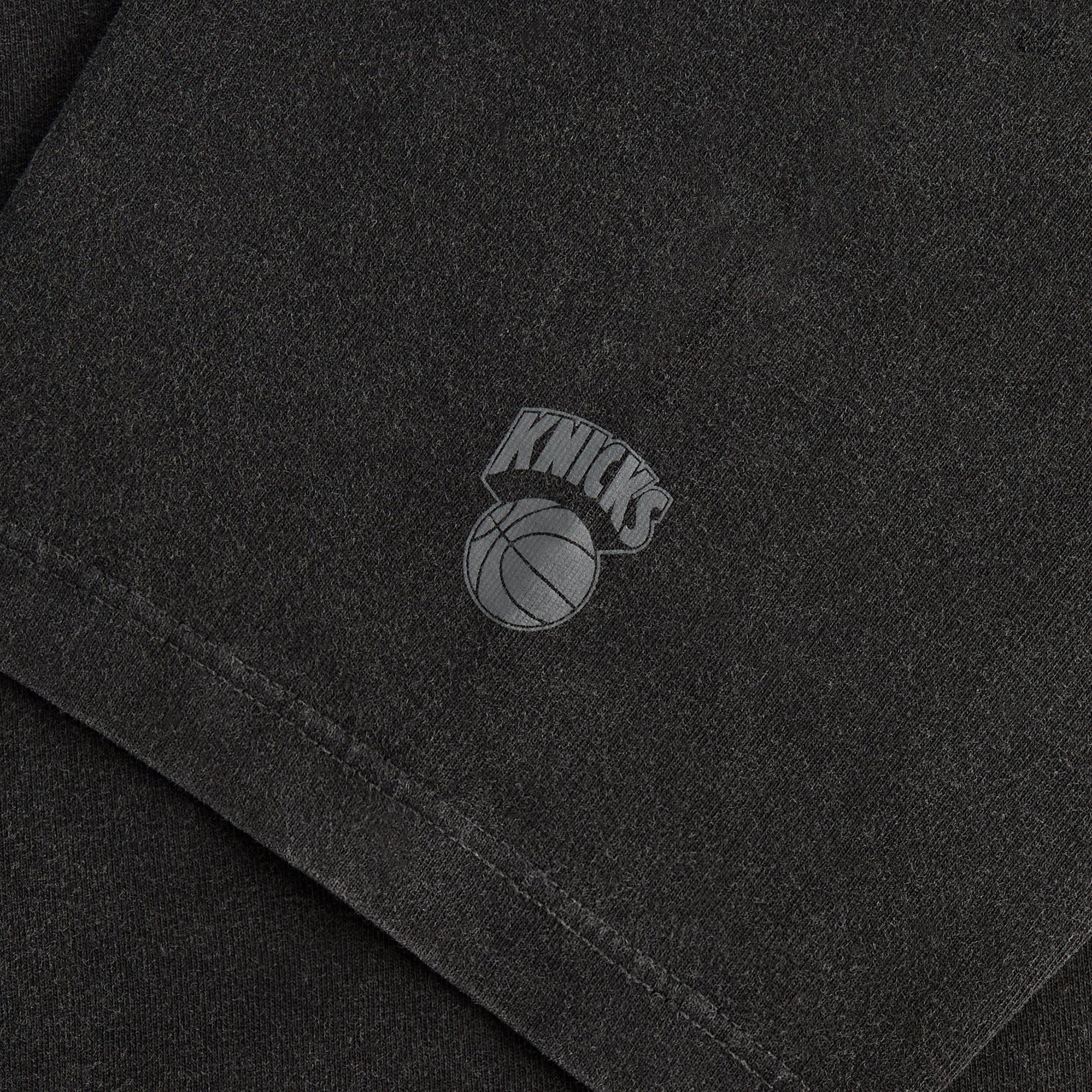 Kith for the New York Knicks Patrick Ewing Vintage Tee - Black - PH