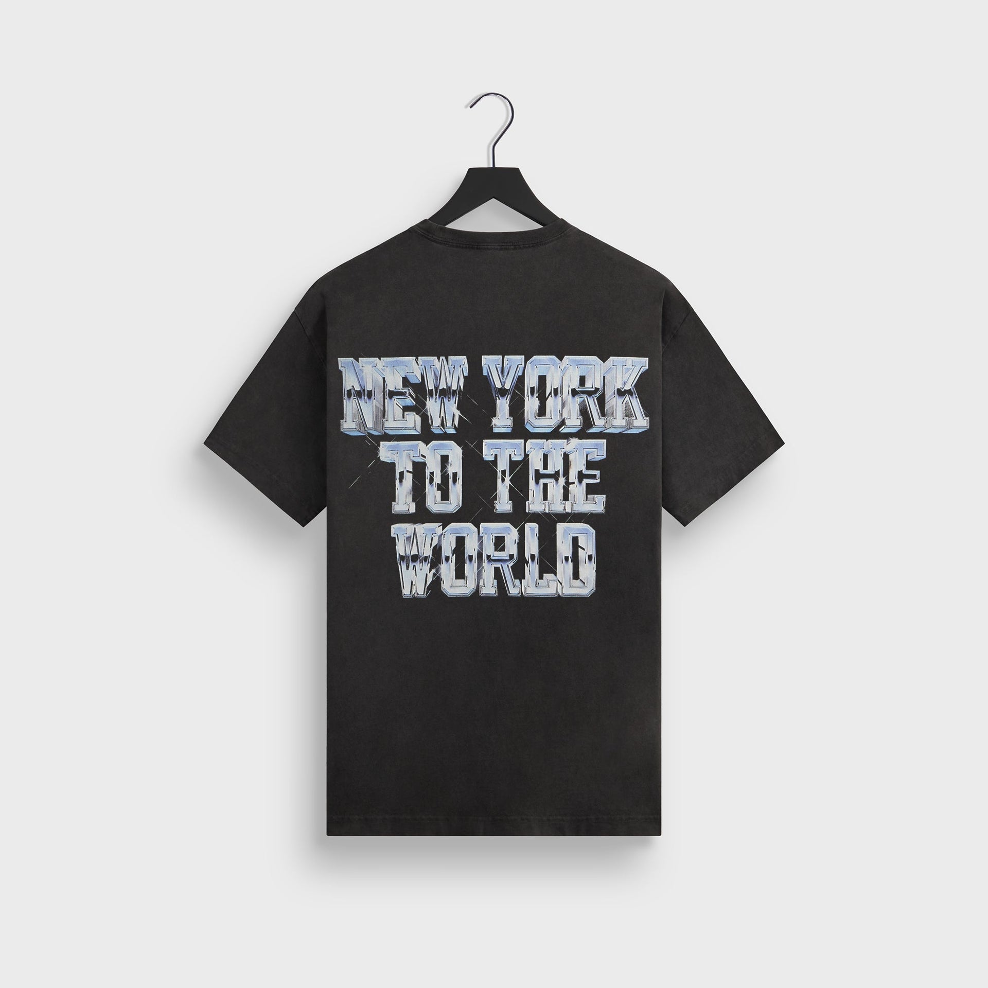 Kith for the New York Knicks Chrome Vintage Jones Tee - Black - PH