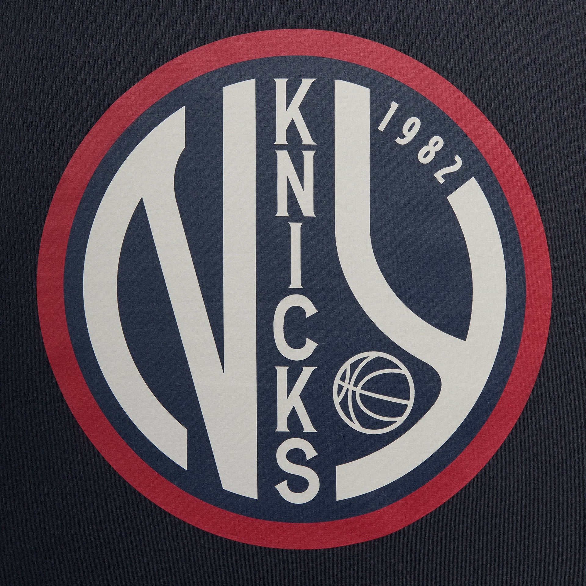 Kith for the New York Knicks NY Vintage Jones Tee - Nocturnal