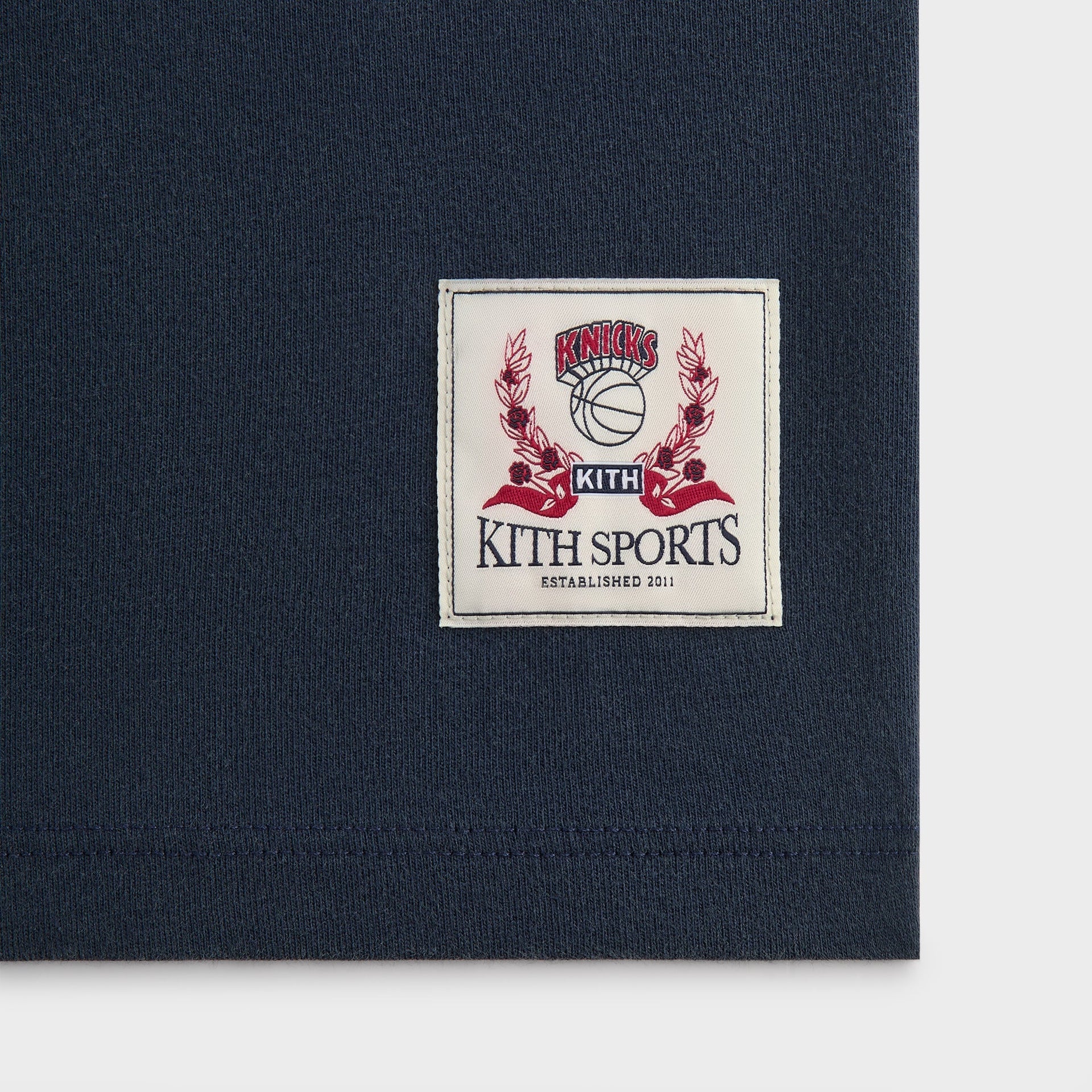 Kith for the New York Knicks Pocket Vintage Jones Tee - Nocturnal - PH