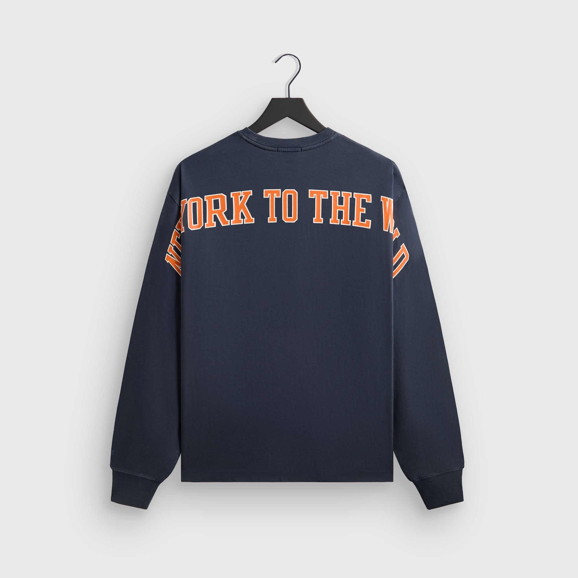 Kith for the New York Knicks Knickerbockers Long Sleeve Quinn