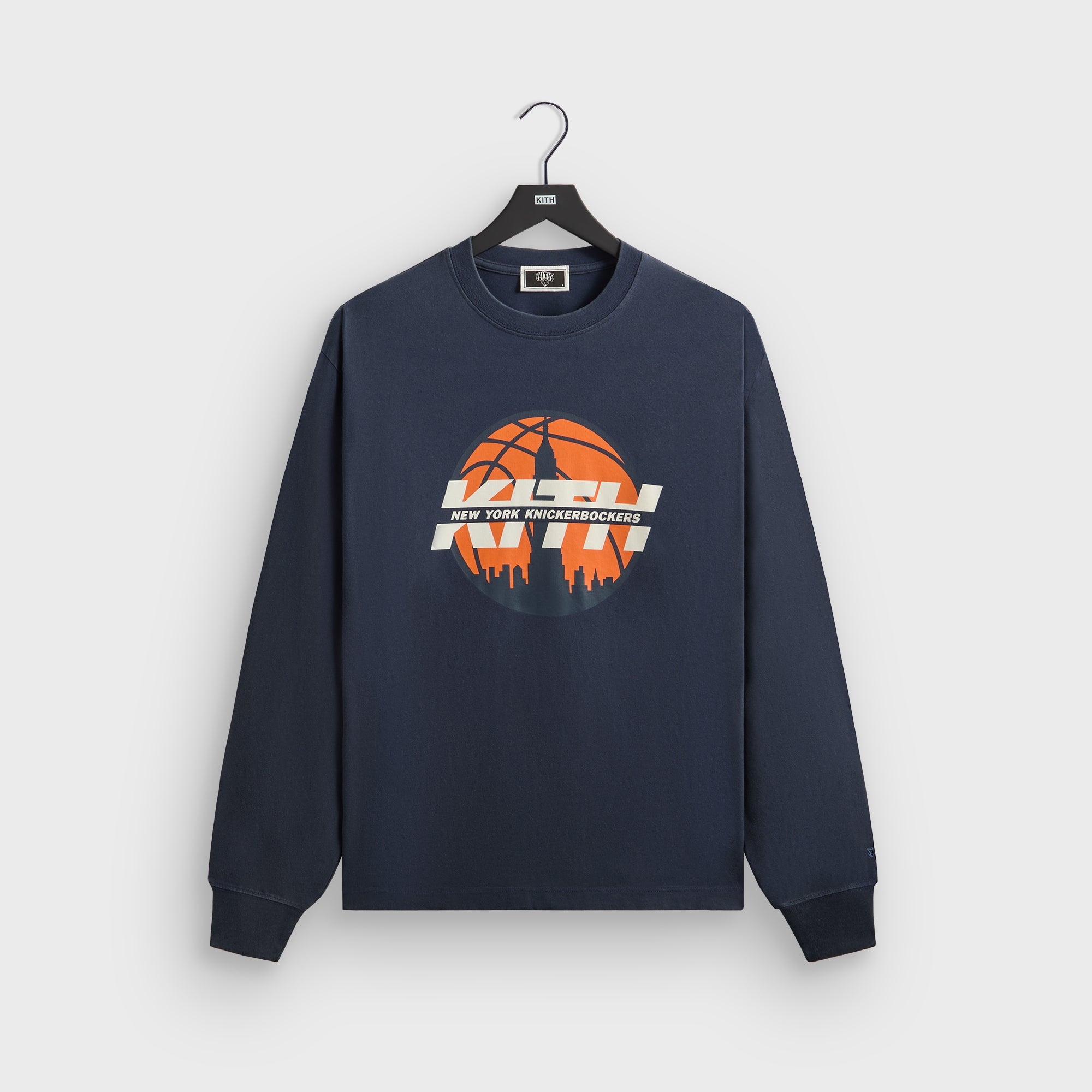 Kith for the New York Knicks Knickerbockers Long Sleeve Quinn