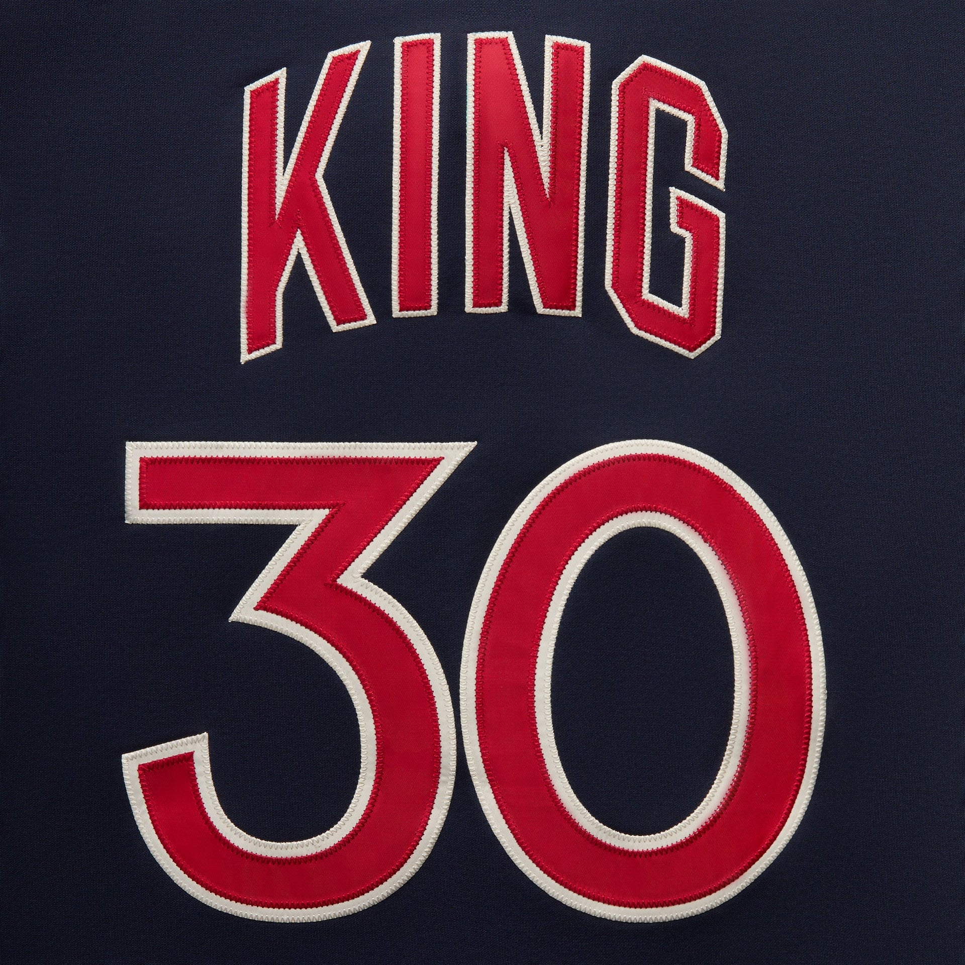 Kith for the New York Knicks Bernard King Woodpoint Shirt - Nocturnal