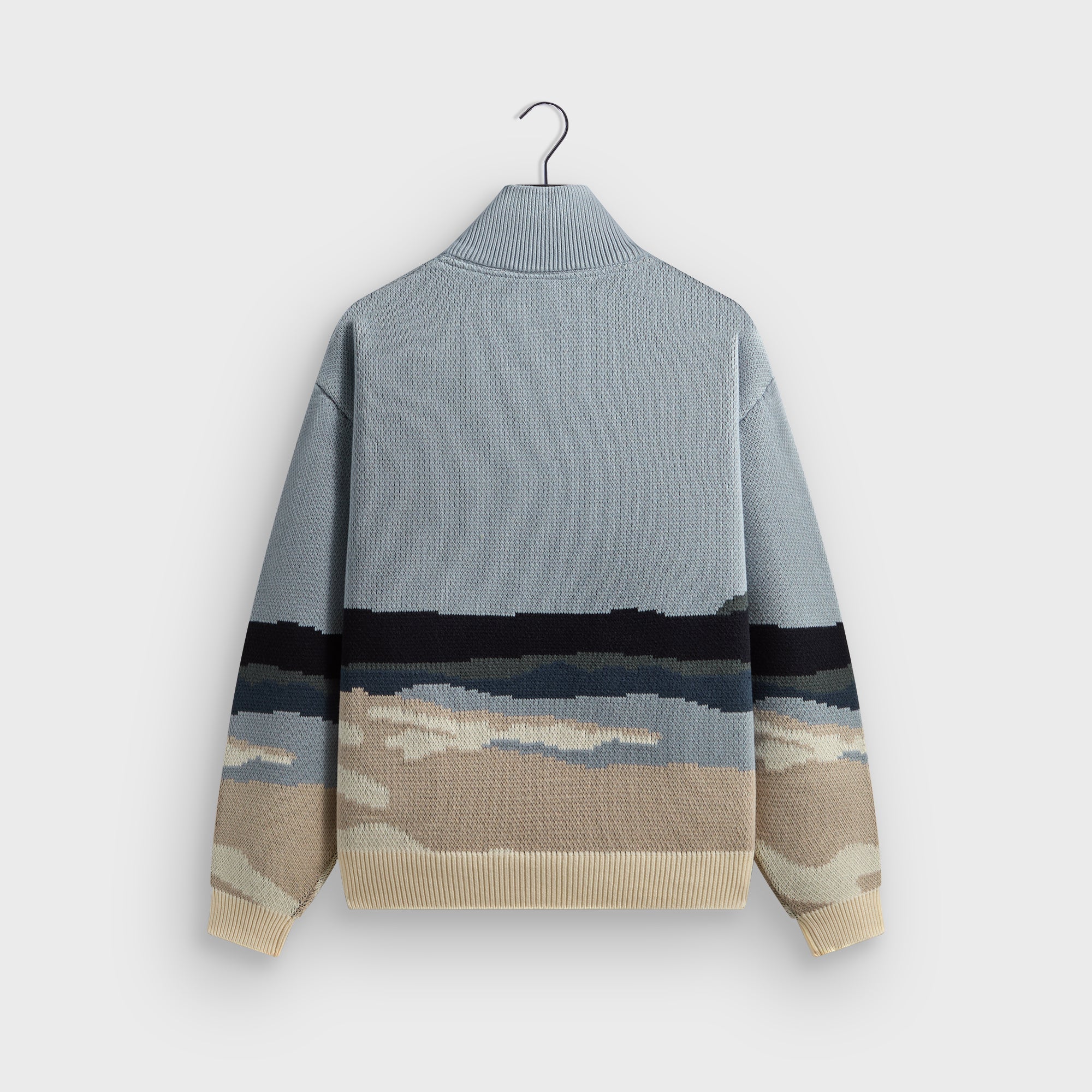 Kith Scenic Wyona Quarter Zip Sweater - Kindred – Kith Europe