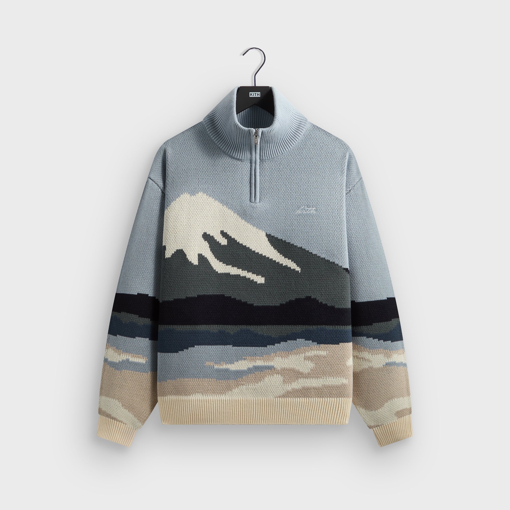 Kith Scenic Wyona Quarter Zip Sweater - Kindred – Kith Europe