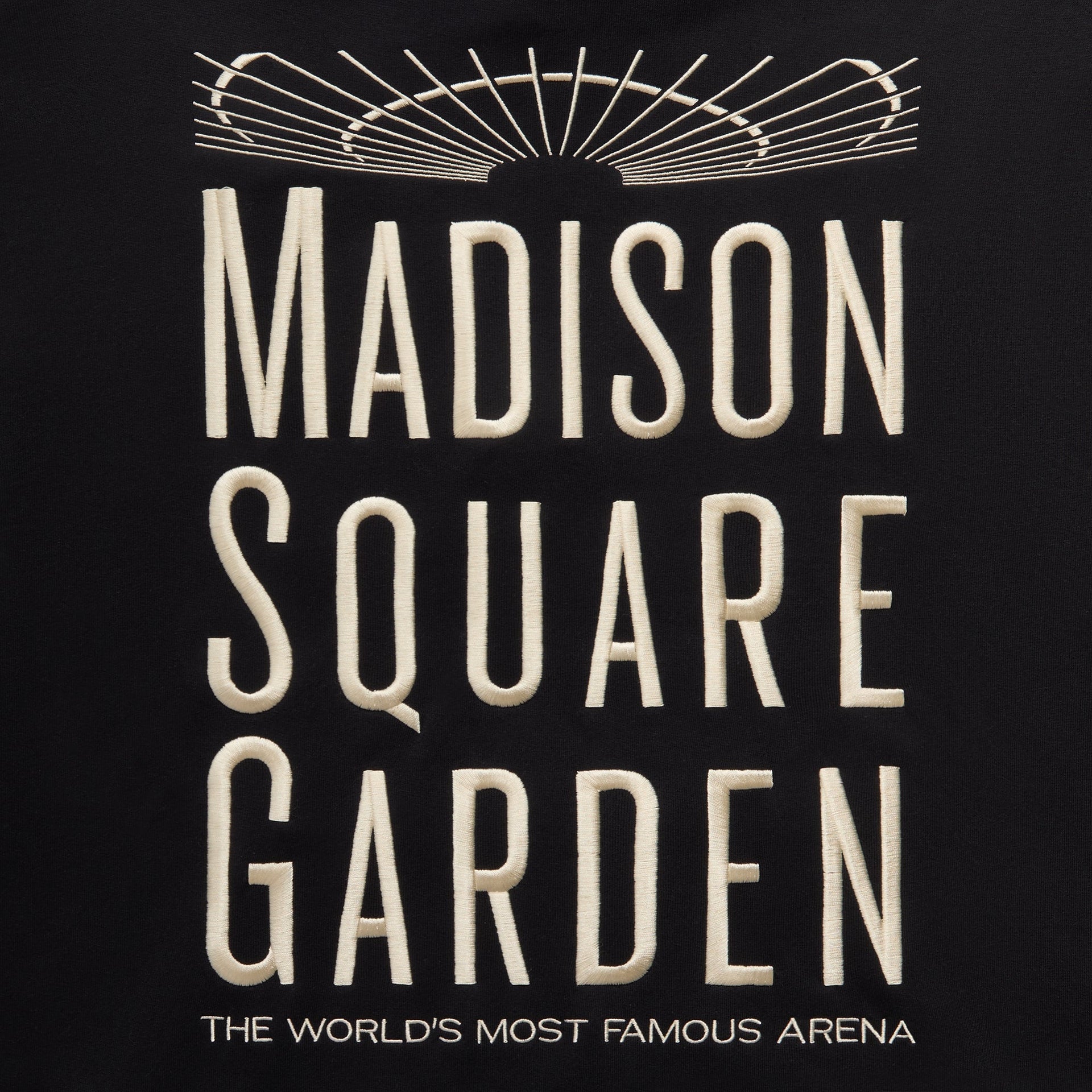 Kith for the New York Knicks Madison Square Garden Nelson Vintage Hoodie - Black - PH